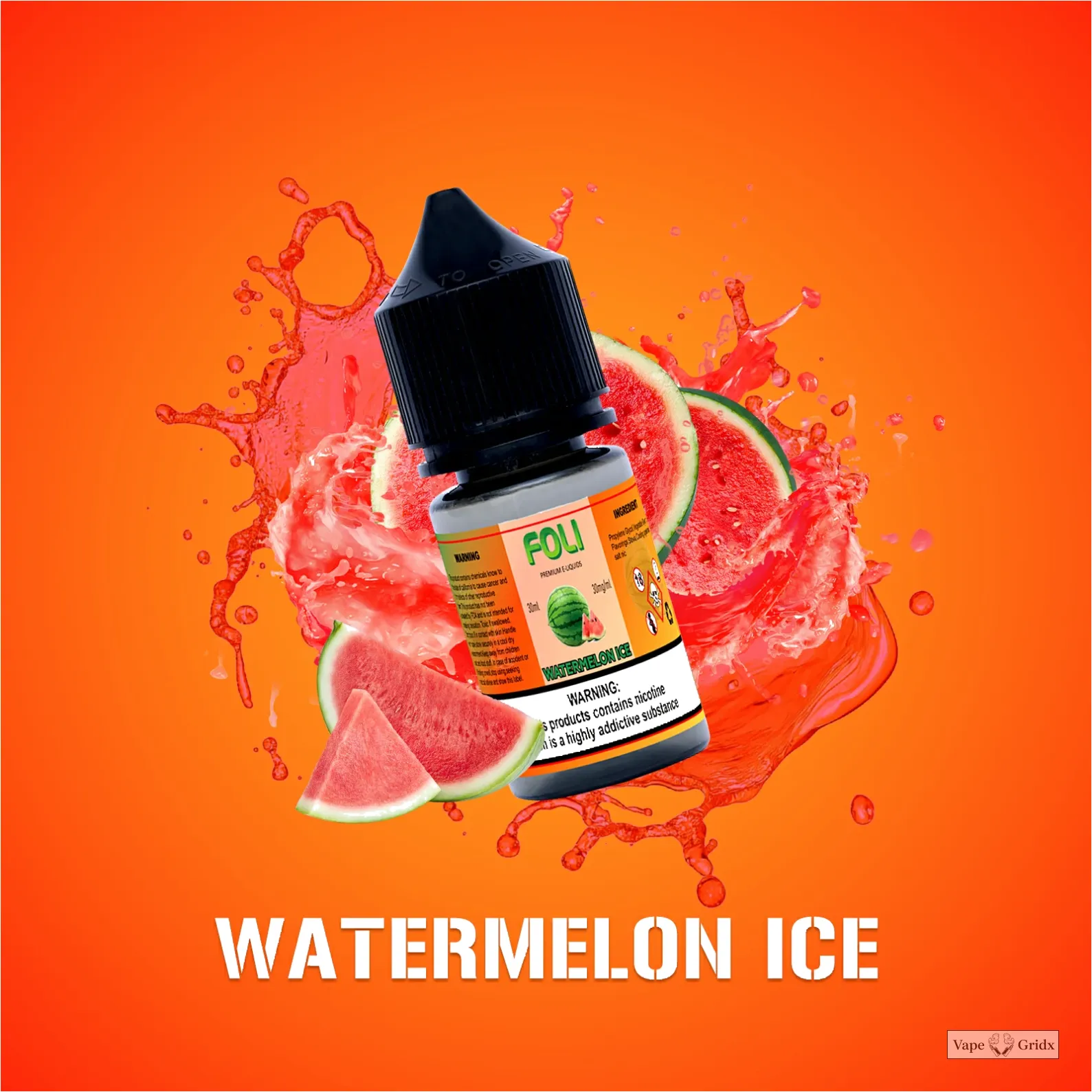 Foli 30ml 30mg e-sigaret vloeistof - image 11