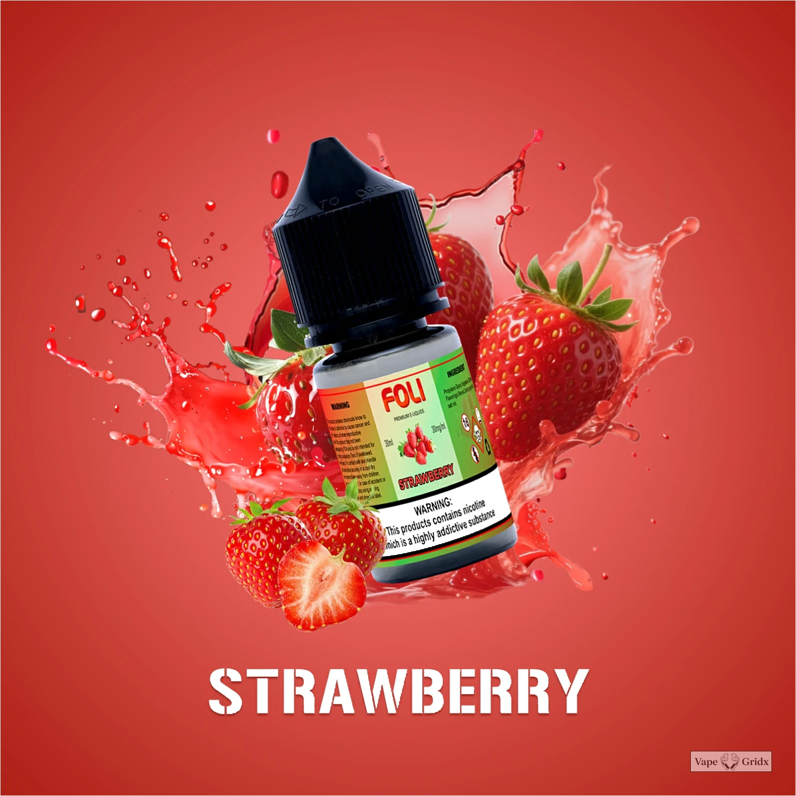 Foli 30ml 30mg e-sigaret vloeistof - image 3