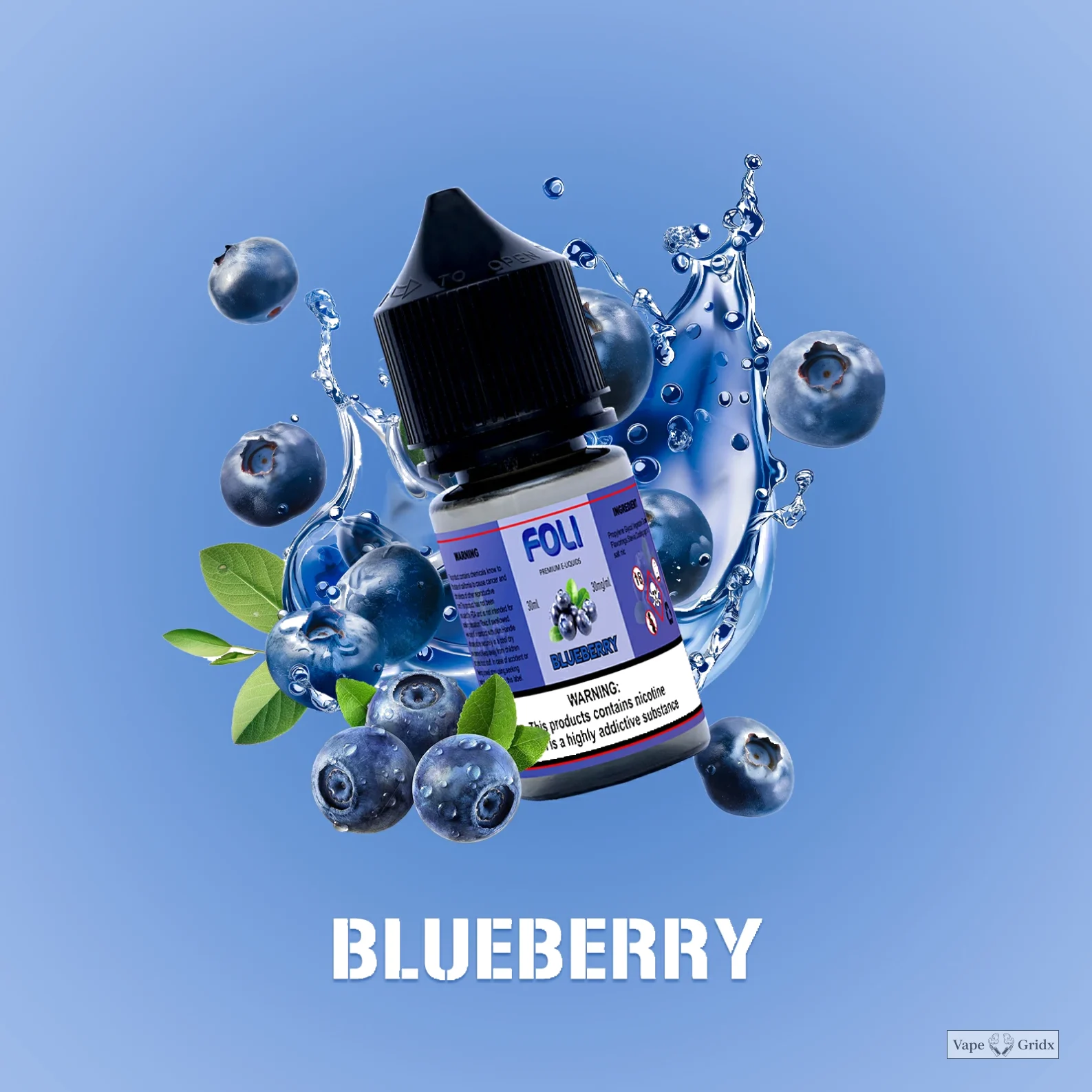 Foli 30ml 30mg e-sigaret vloeistof - image 4