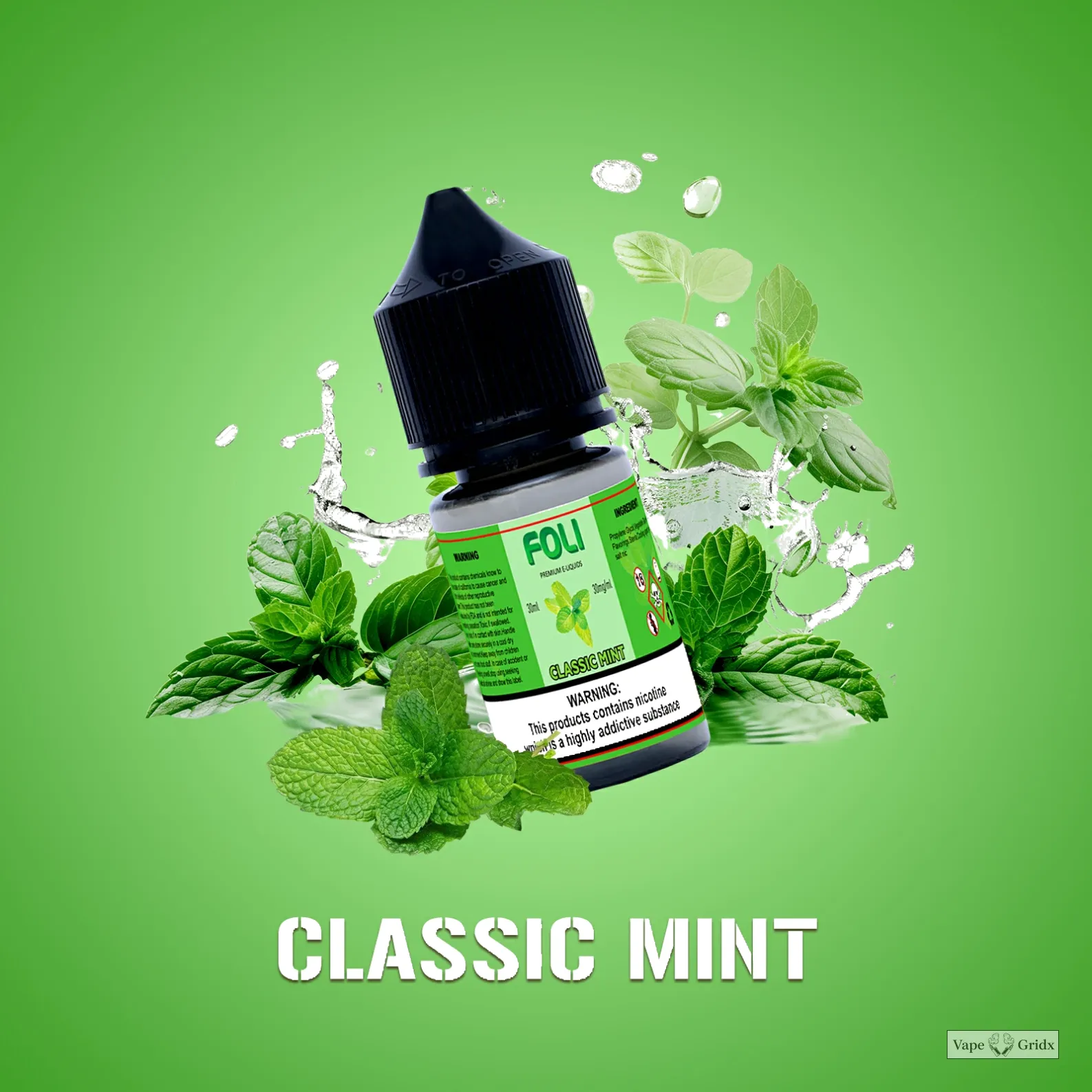 Foli 30ml 30mg e-sigaret vloeistof - image 8
