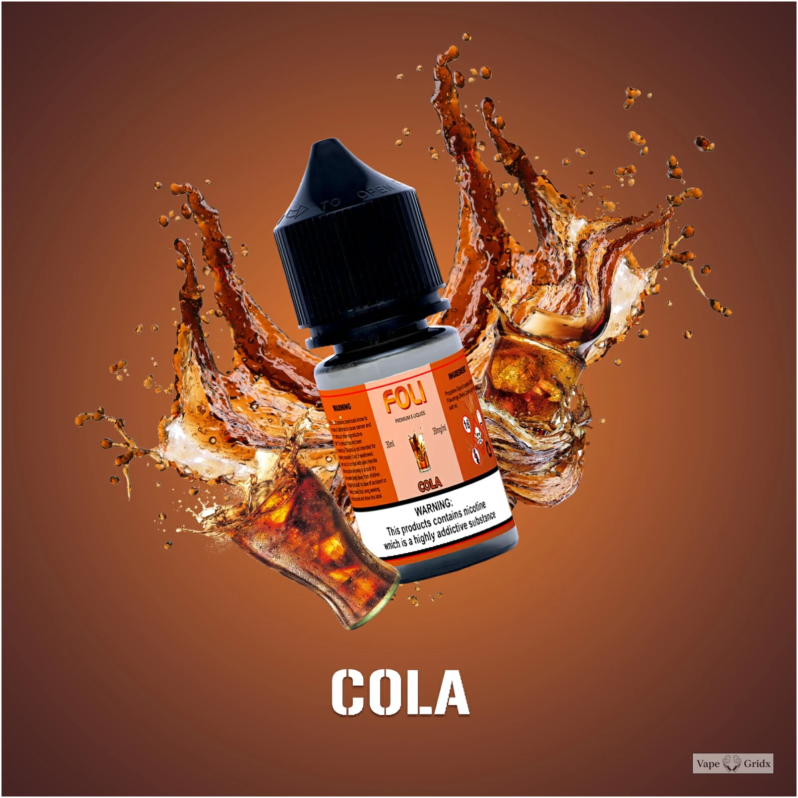 Foli 30ml 30mg e-sigaret vloeistof - image 9