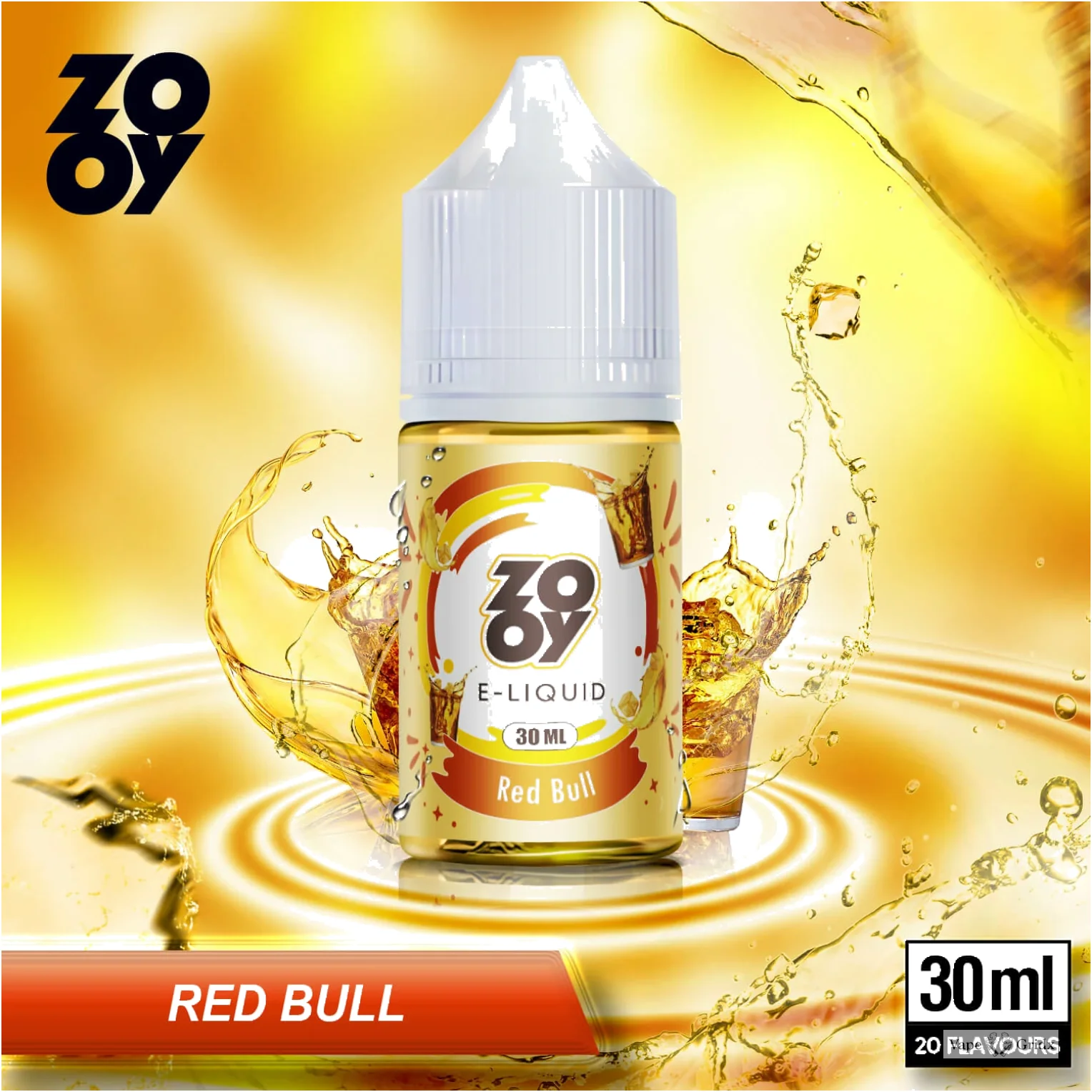 Zooy 30ml e-sigaret vloeistof