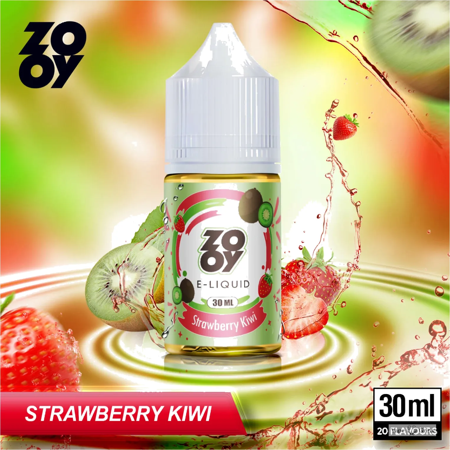 Zooy 30ml e-sigaret vloeistof - image 2