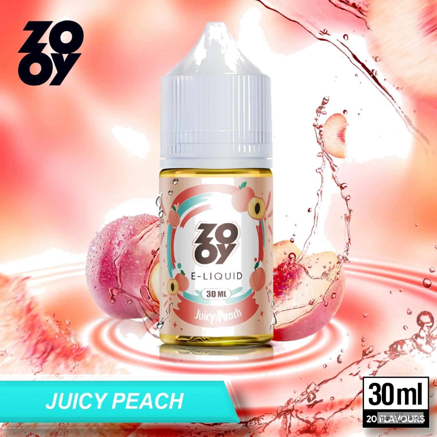 Zooy 30ml e-sigaret vloeistof - image 11
