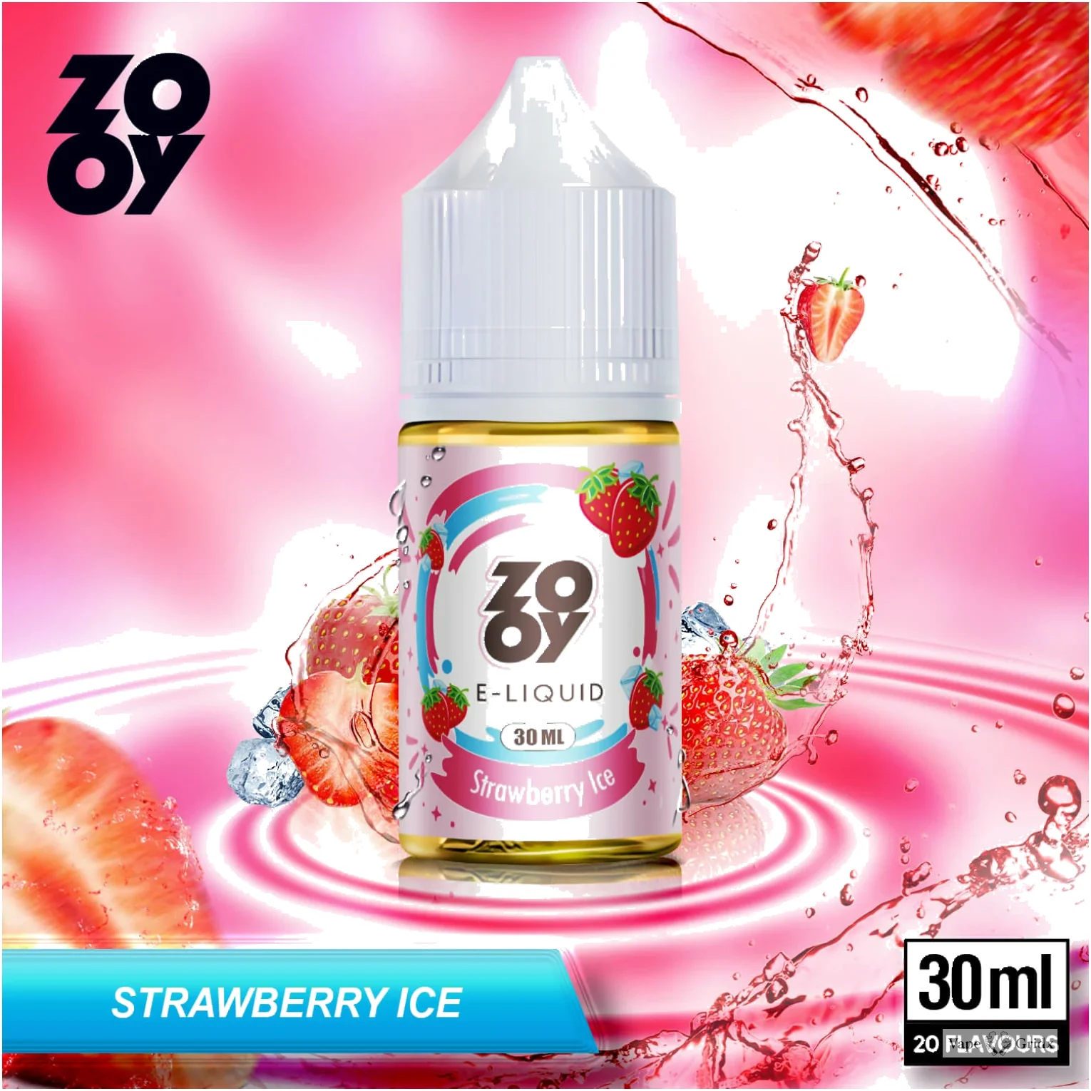 Zooy 30ml e-sigaret vloeistof - image 12