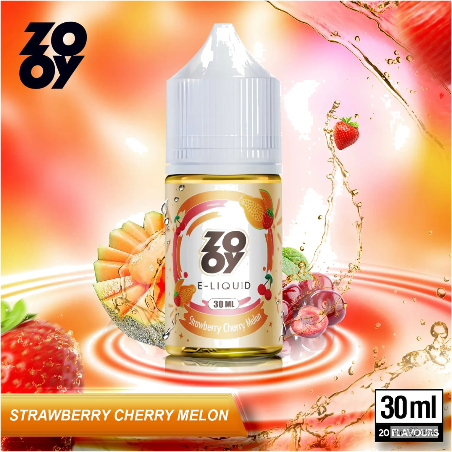 Zooy 30ml e-sigaret vloeistof - image 13