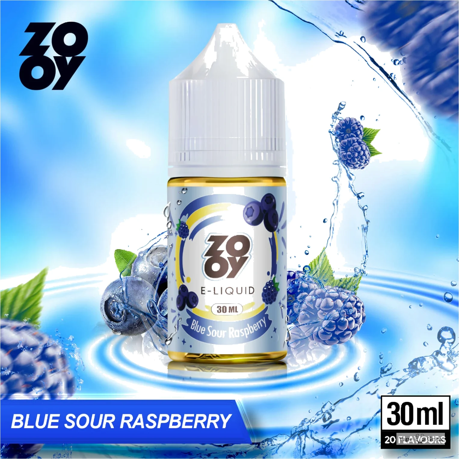 Zooy 30ml e-sigaret vloeistof - image 14