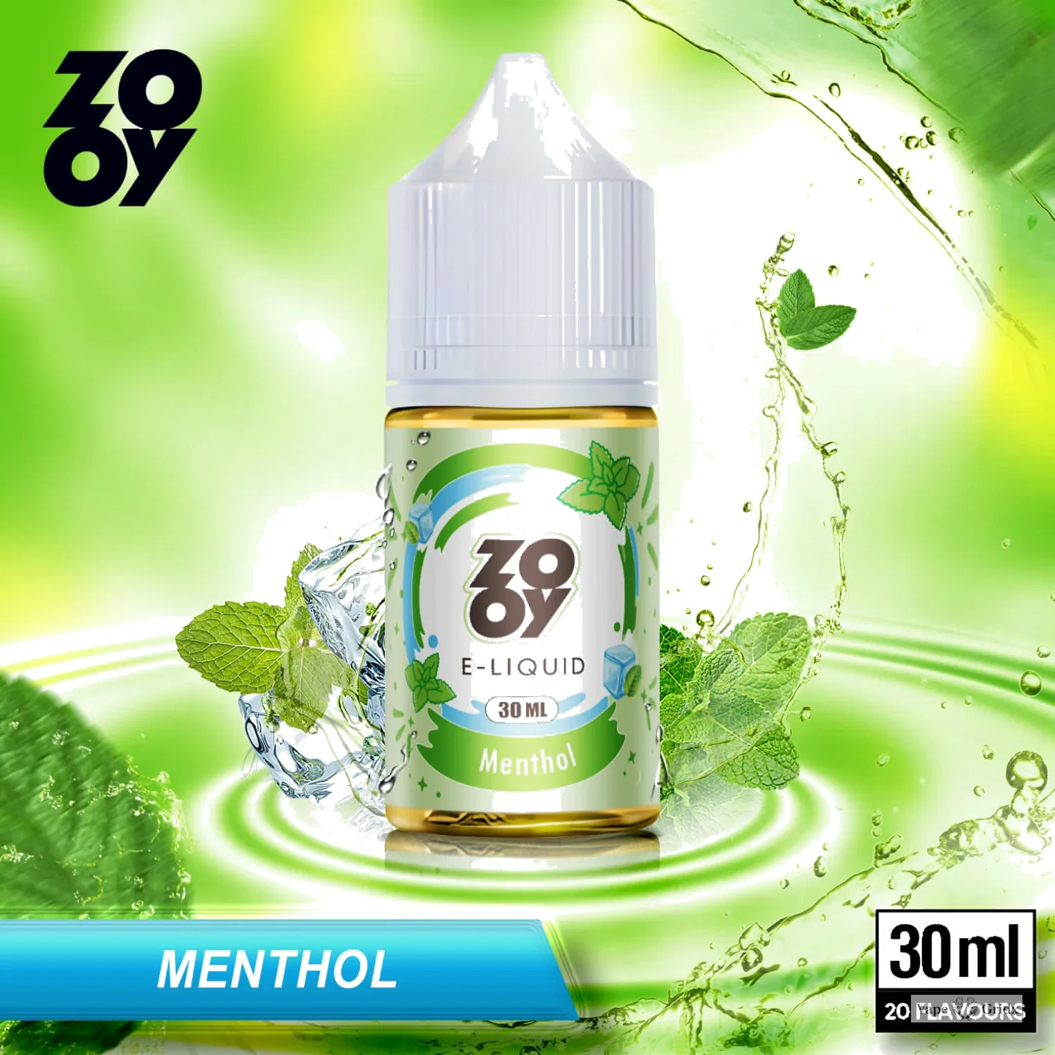Zooy 30ml e-sigaret vloeistof - image 15