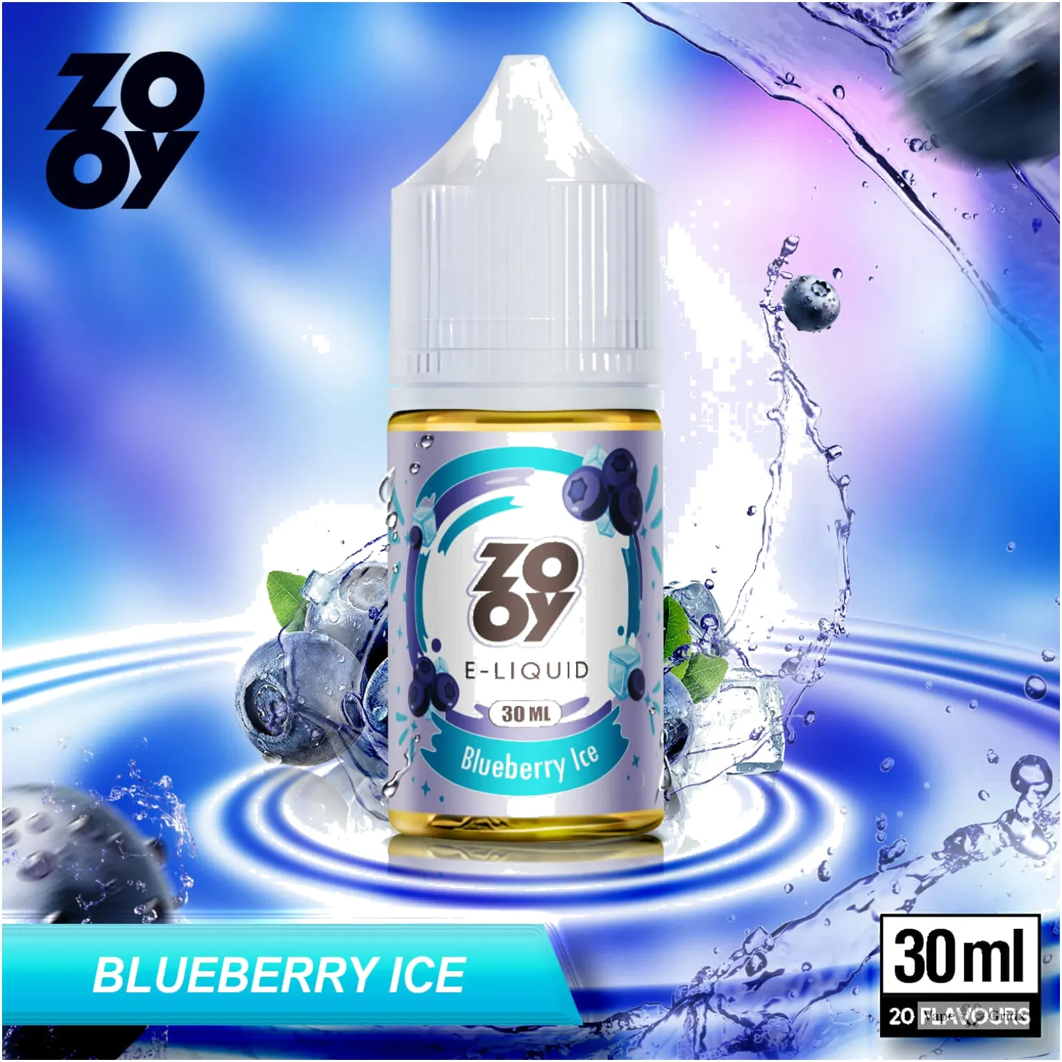 Zooy 30ml e-sigaret vloeistof - image 16