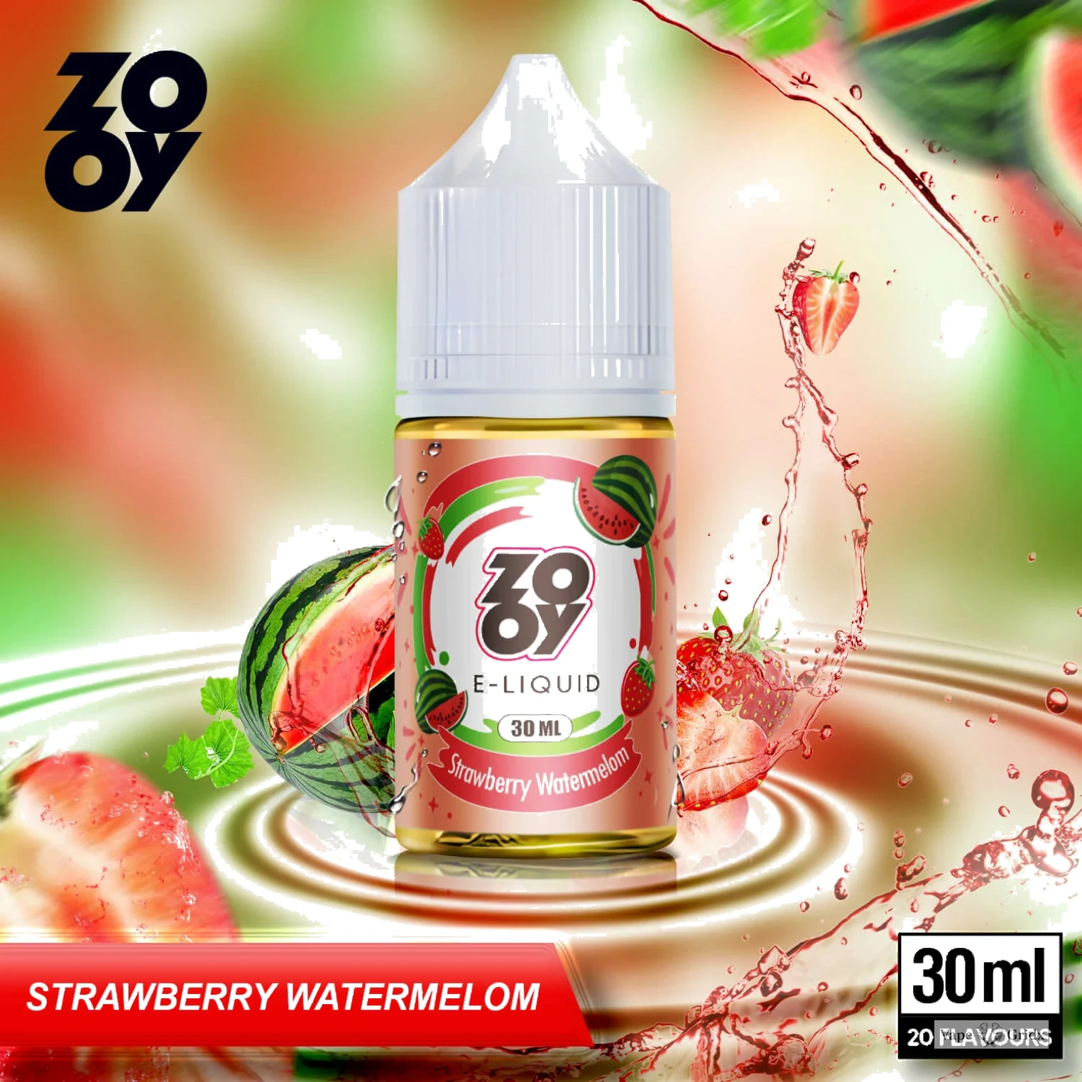 Zooy 30ml e-sigaret vloeistof - image 3