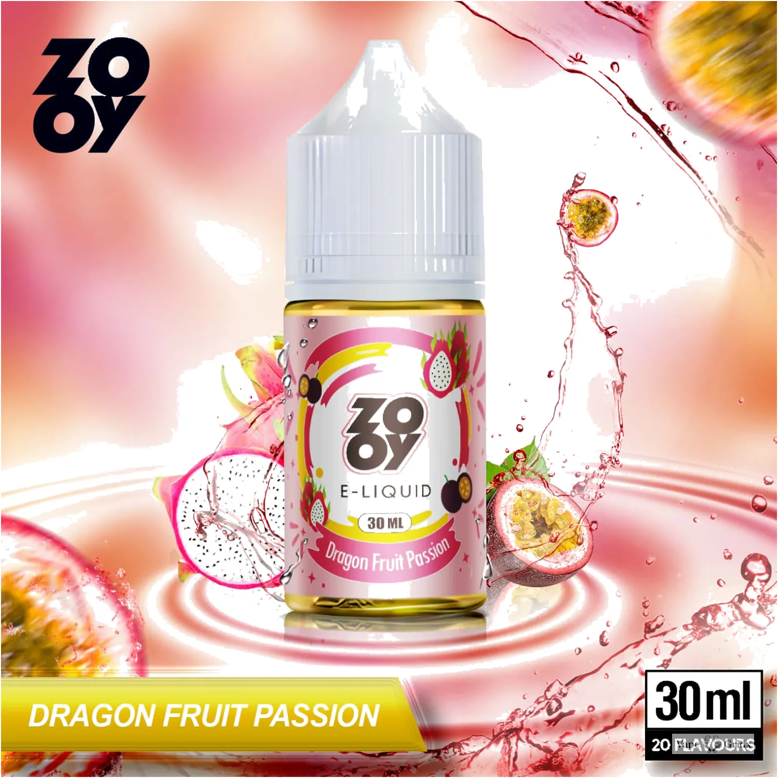 Zooy 30ml e-sigaret vloeistof - image 5