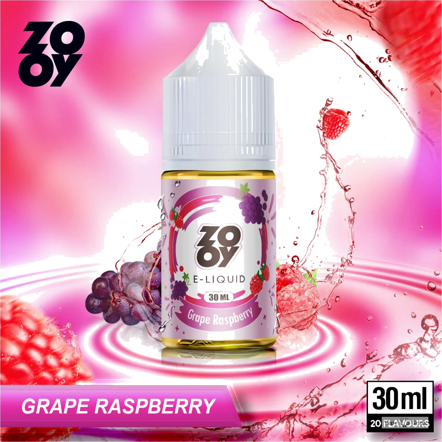 Zooy 30ml e-sigaret vloeistof - image 6