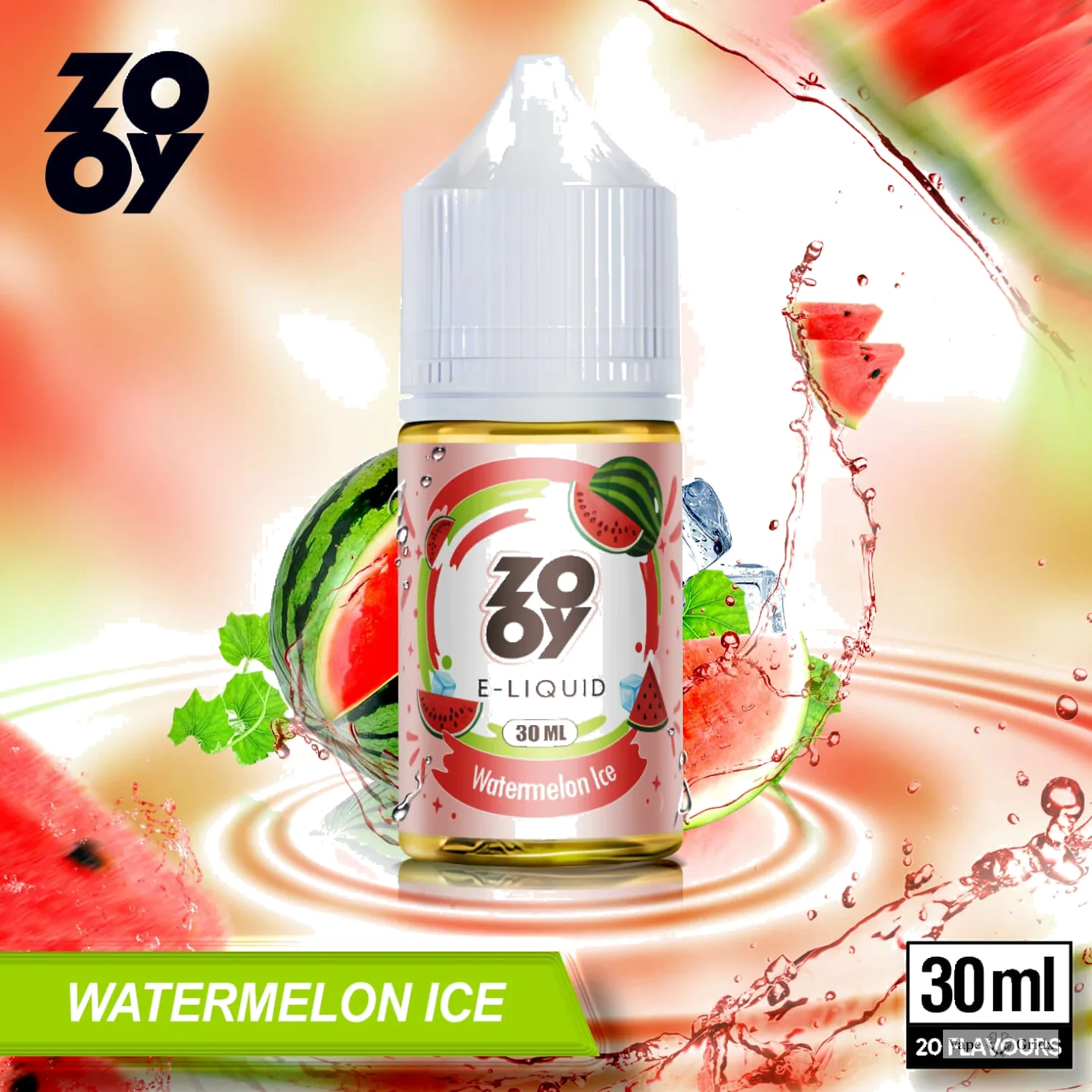 Zooy 30ml e-sigaret vloeistof - image 7