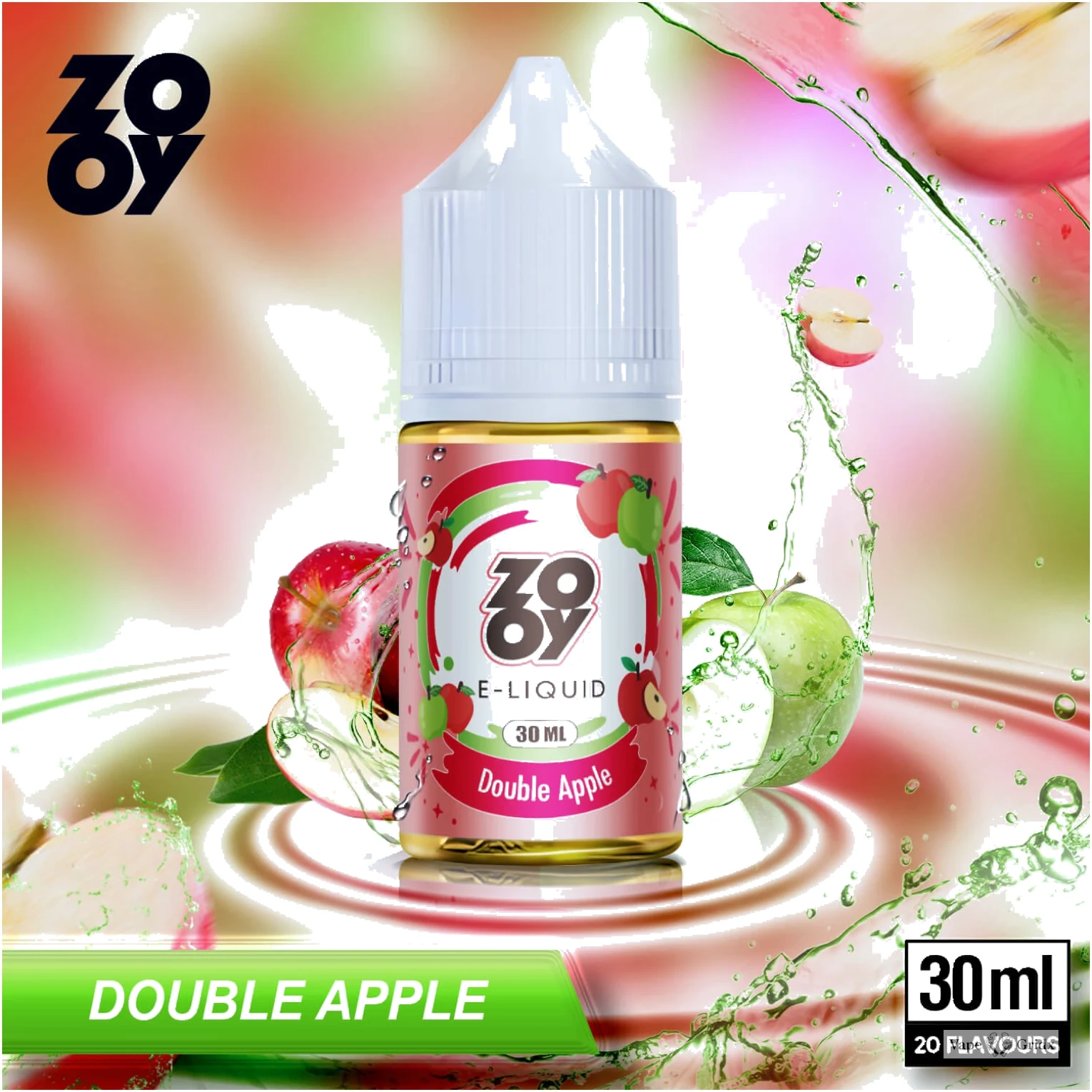 Zooy 30ml e-sigaret vloeistof - image 8