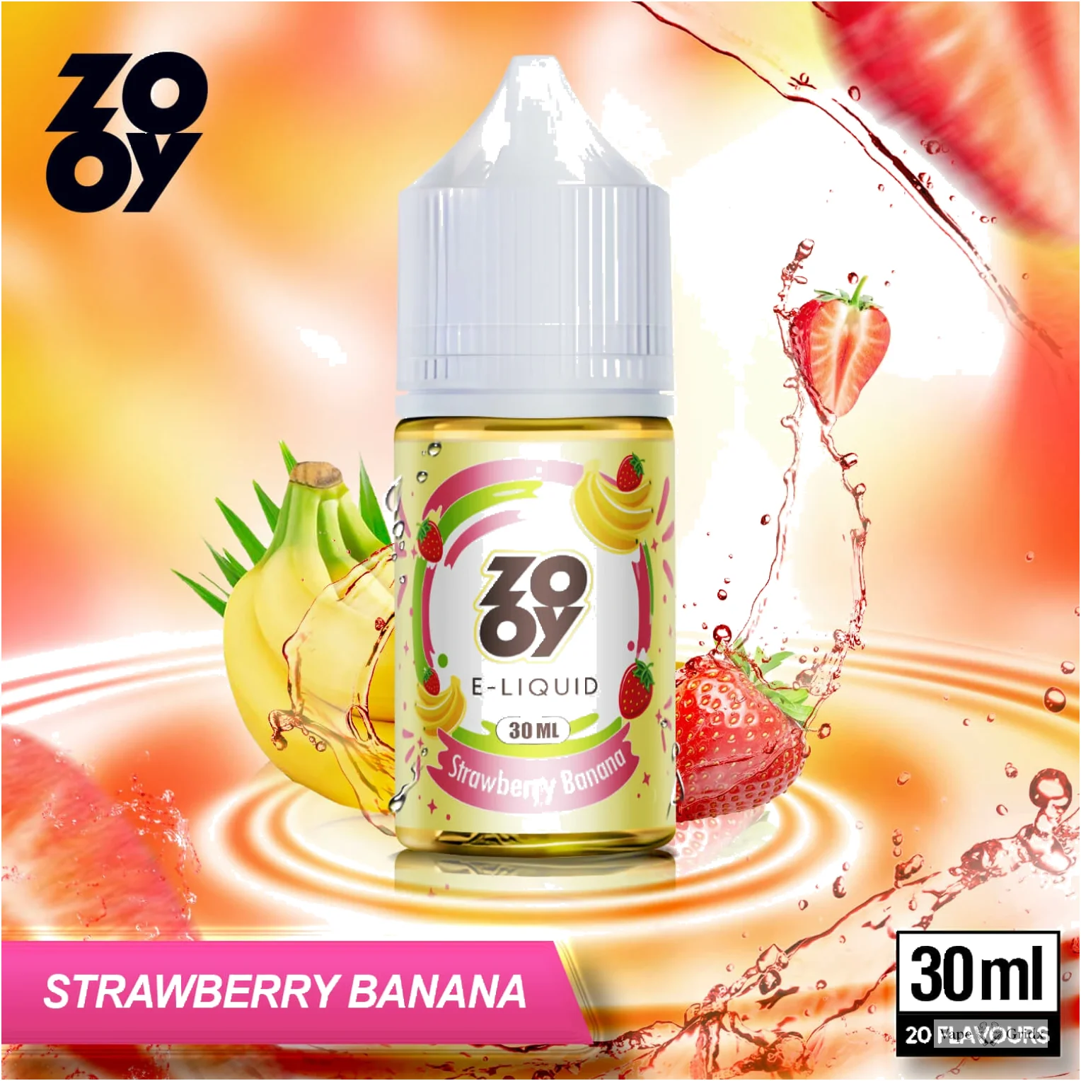 Zooy 30ml e-sigaret vloeistof - image 9