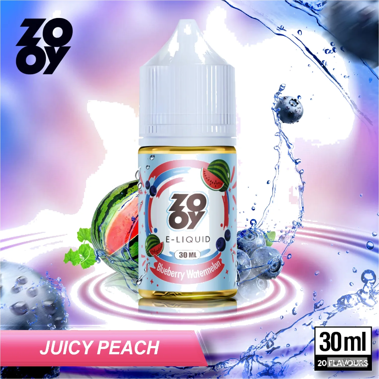 Zooy 30ml e-sigaret vloeistof - image 10