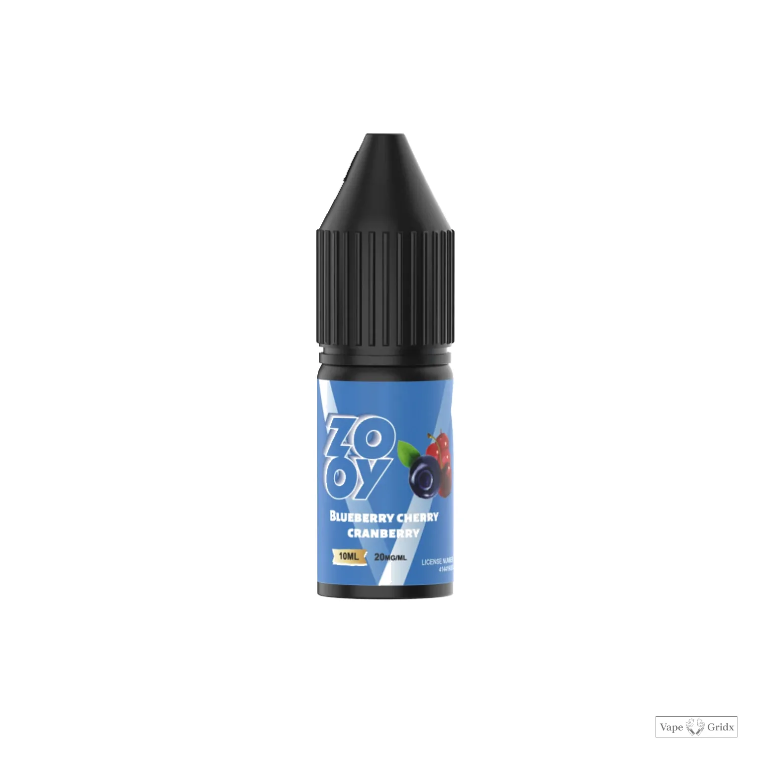 Zooy 10ml 2% Nicotine e-sigaret vloeistof - image 4