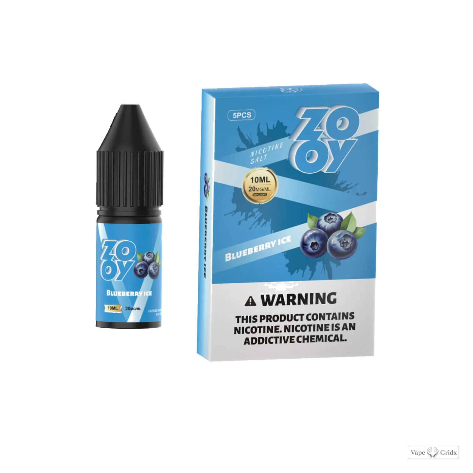 Zooy 10ml 2% Nicotine e-sigaret vloeistof - image 8