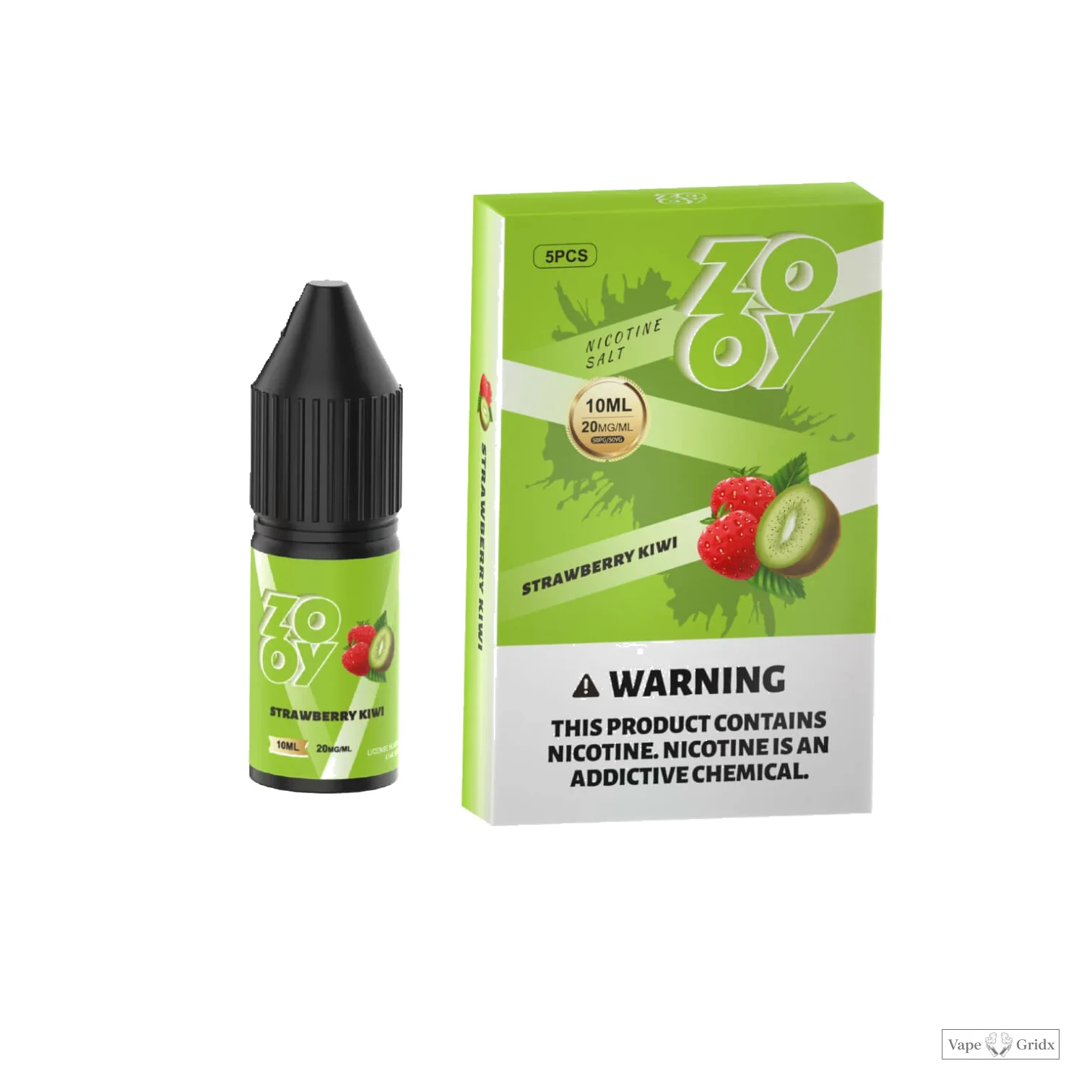 Zooy 10ml 2% Nicotine e-sigaret vloeistof - image 9