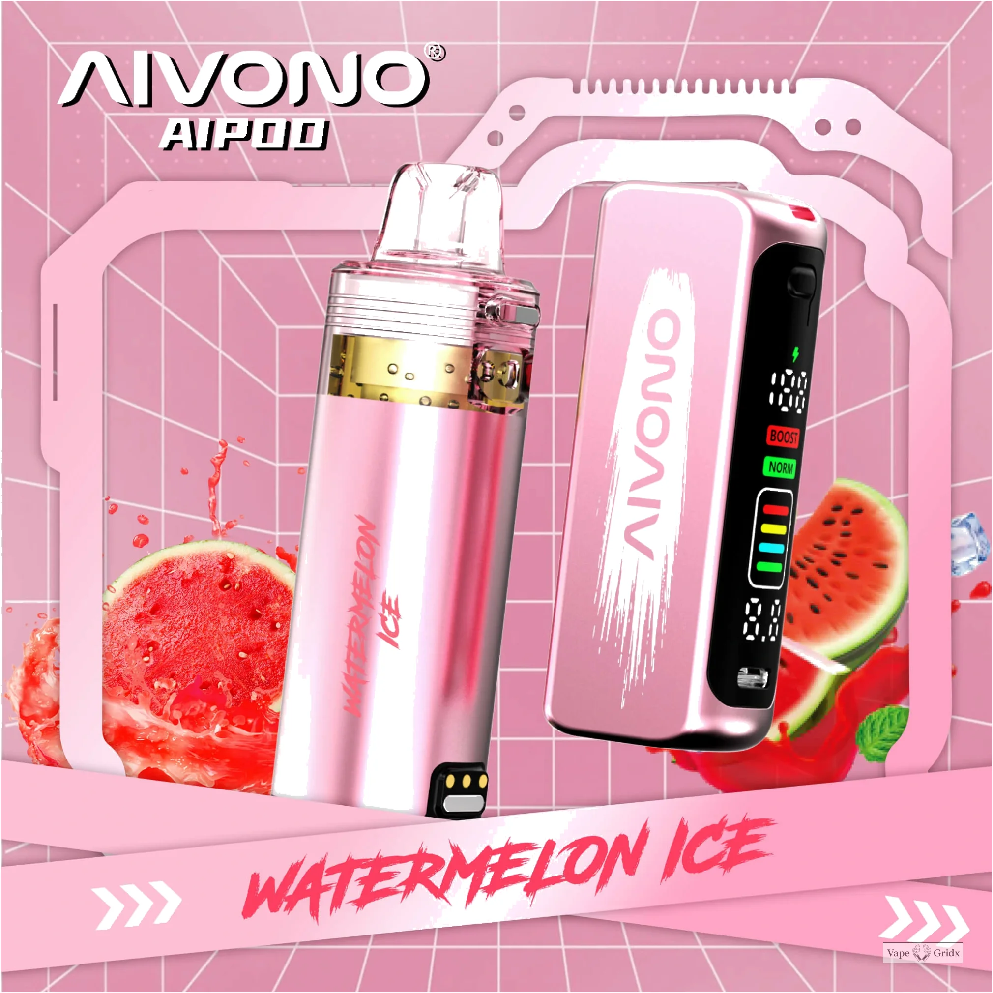 AIVONO AIM AIPOD KIT 30000 30K Trekjes Smart Screen Wegwerp Vape - image 11