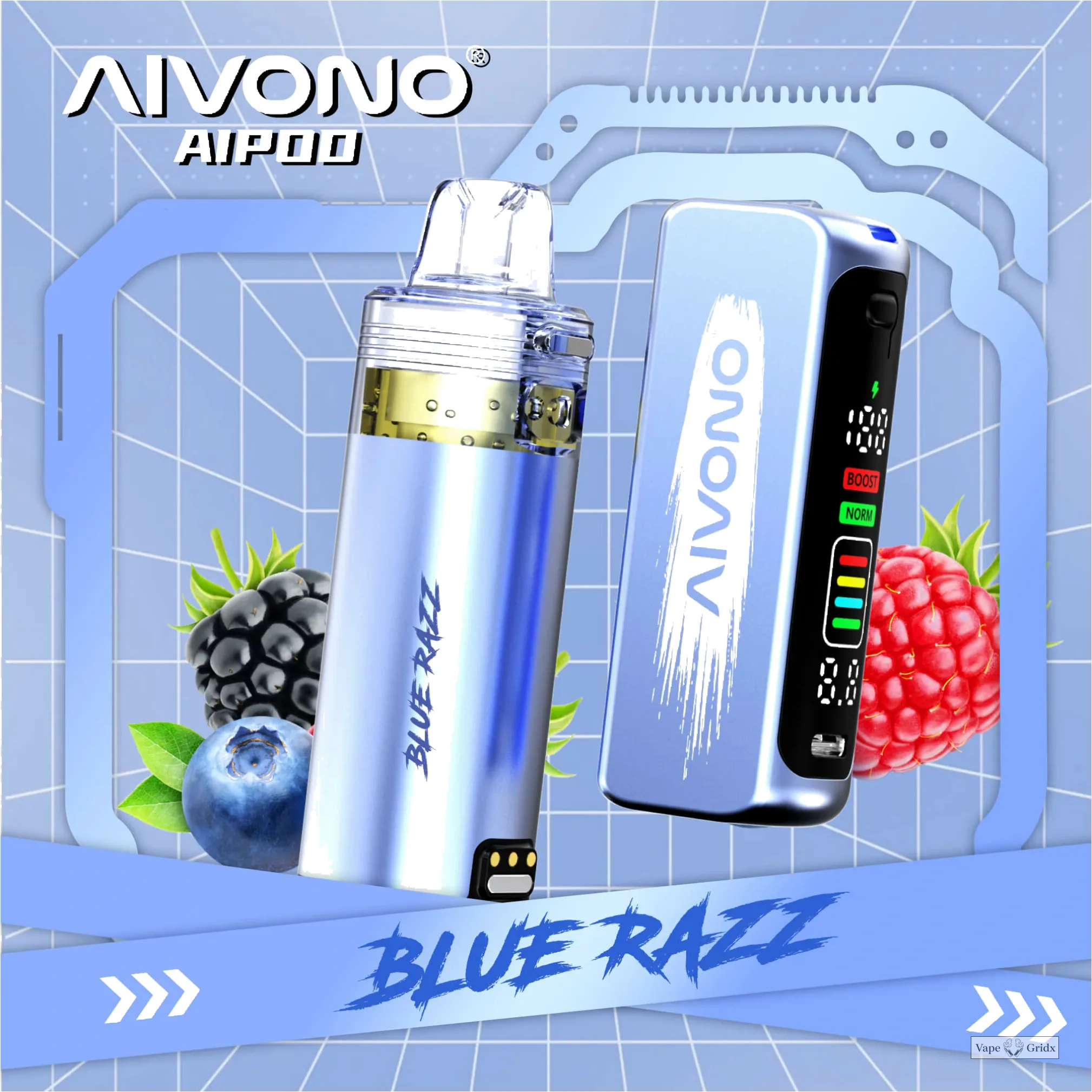 AIVONO AIM AIPOD KIT 30000 30K Trekjes Smart Screen Wegwerp Vape - image 12