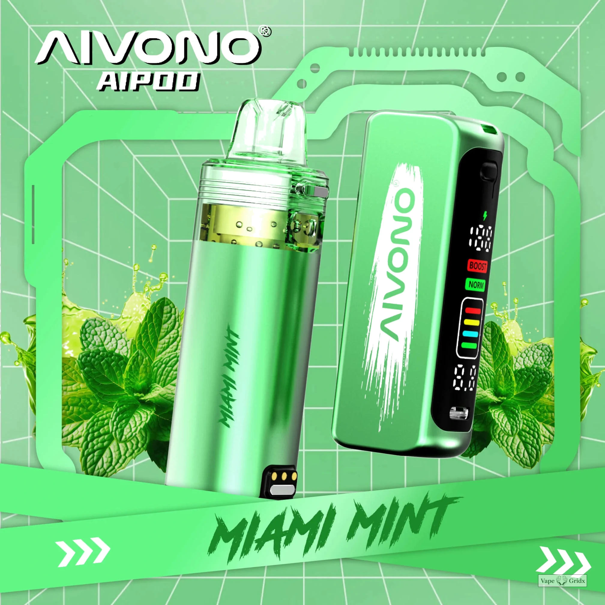 AIVONO AIM AIPOD KIT 30000 30K Trekjes Smart Screen Wegwerp Vape - image 13