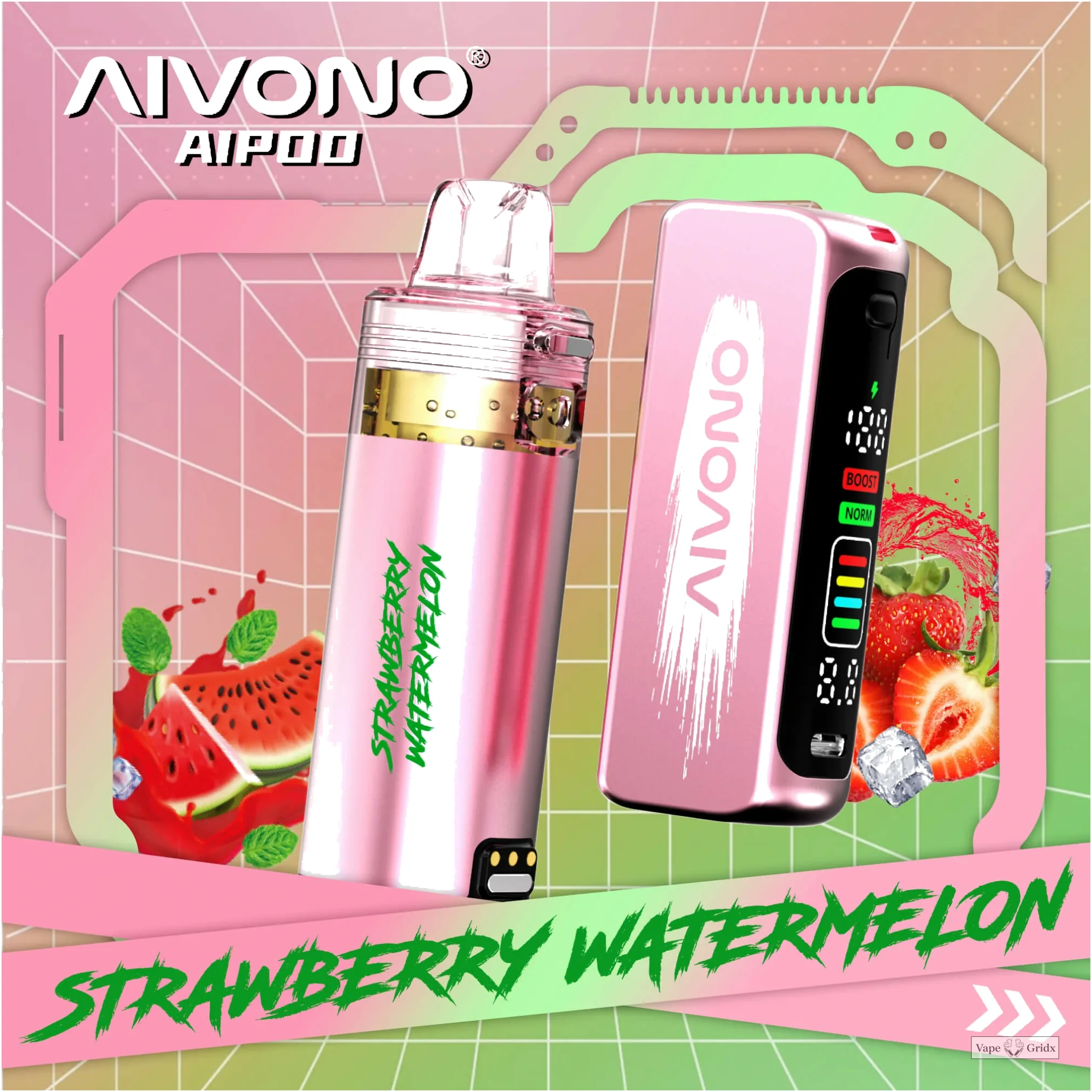 AIVONO AIM AIPOD KIT 30000 30K Trekjes Smart Screen Wegwerp Vape - image 14