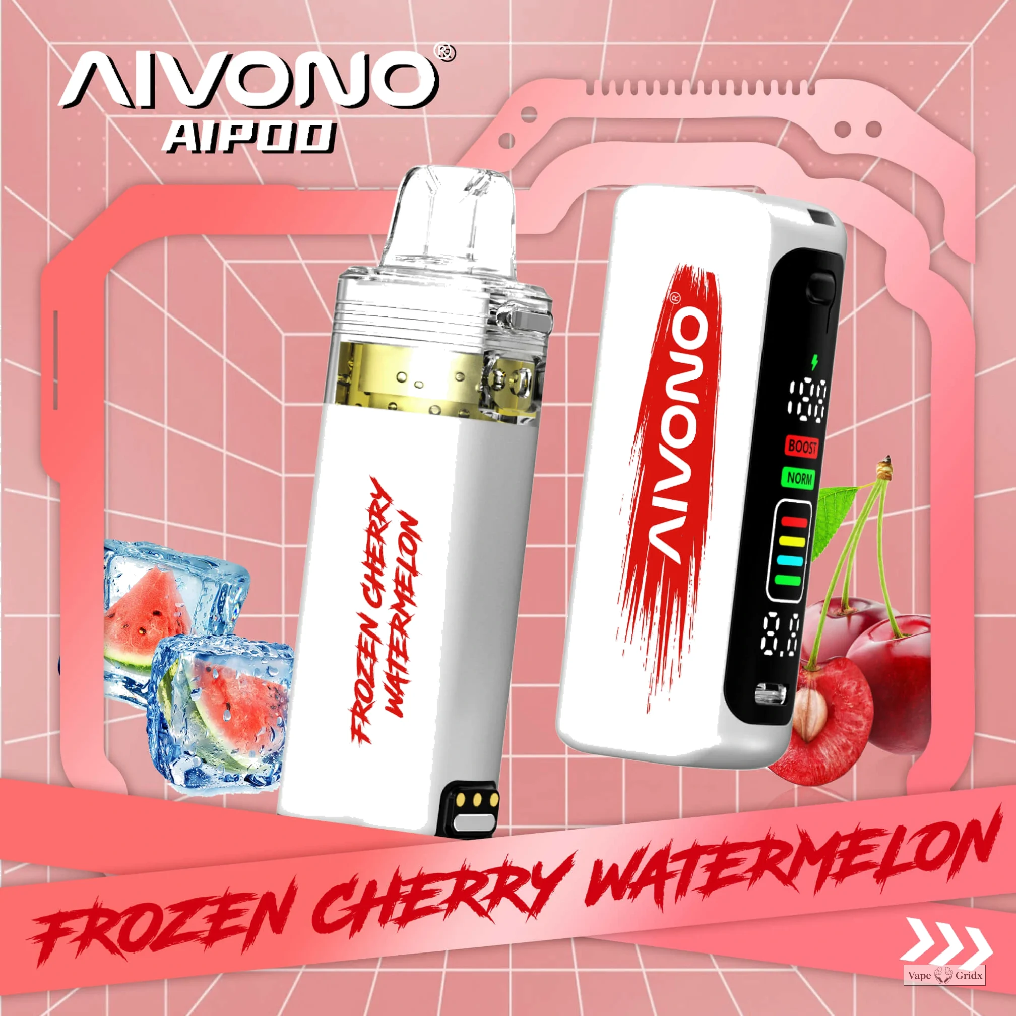 AIVONO AIM AIPOD KIT 30000 30K Trekjes Smart Screen Wegwerp Vape - image 5