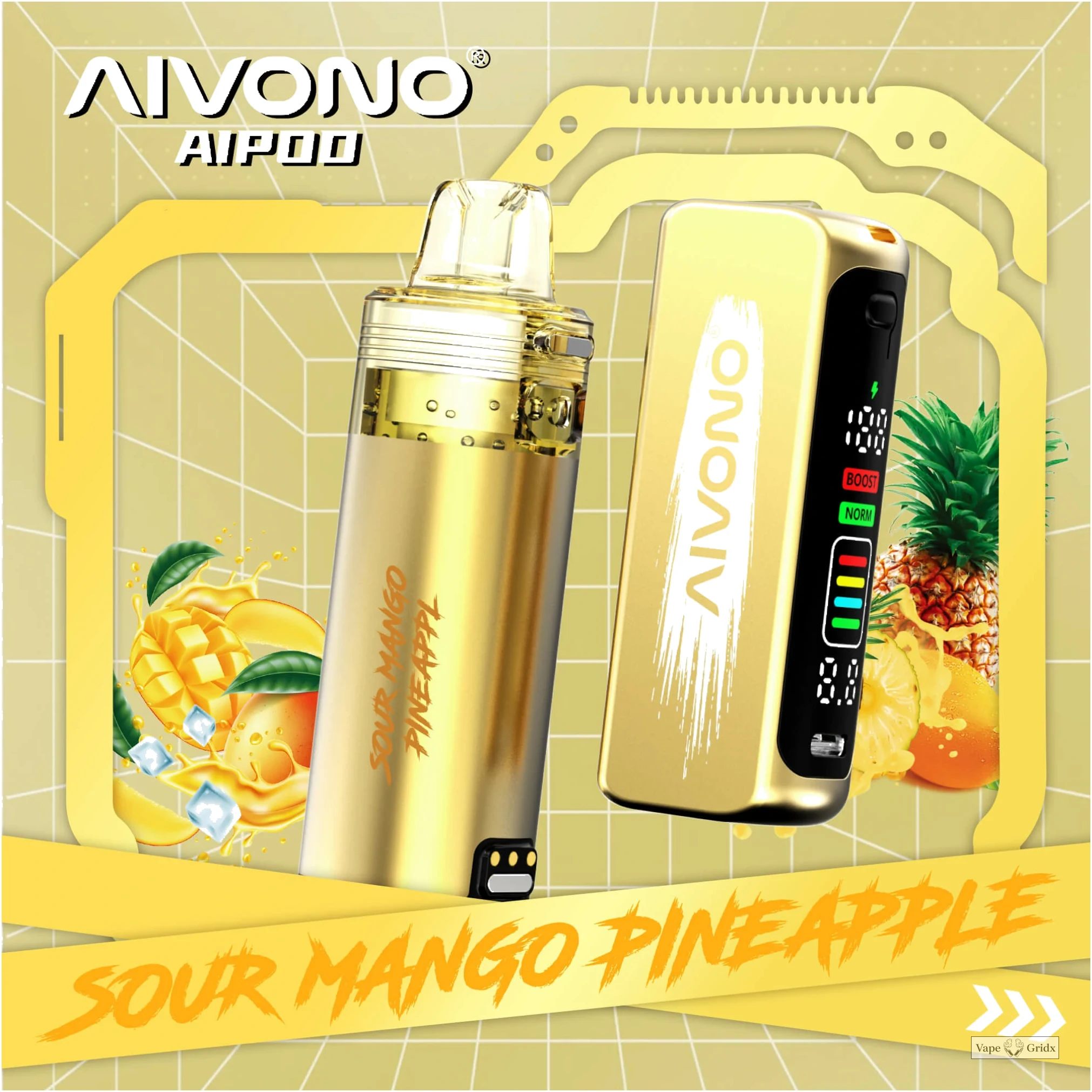 AIVONO AIM AIPOD KIT 30000 30K Trekjes Smart Screen Wegwerp Vape - image 10