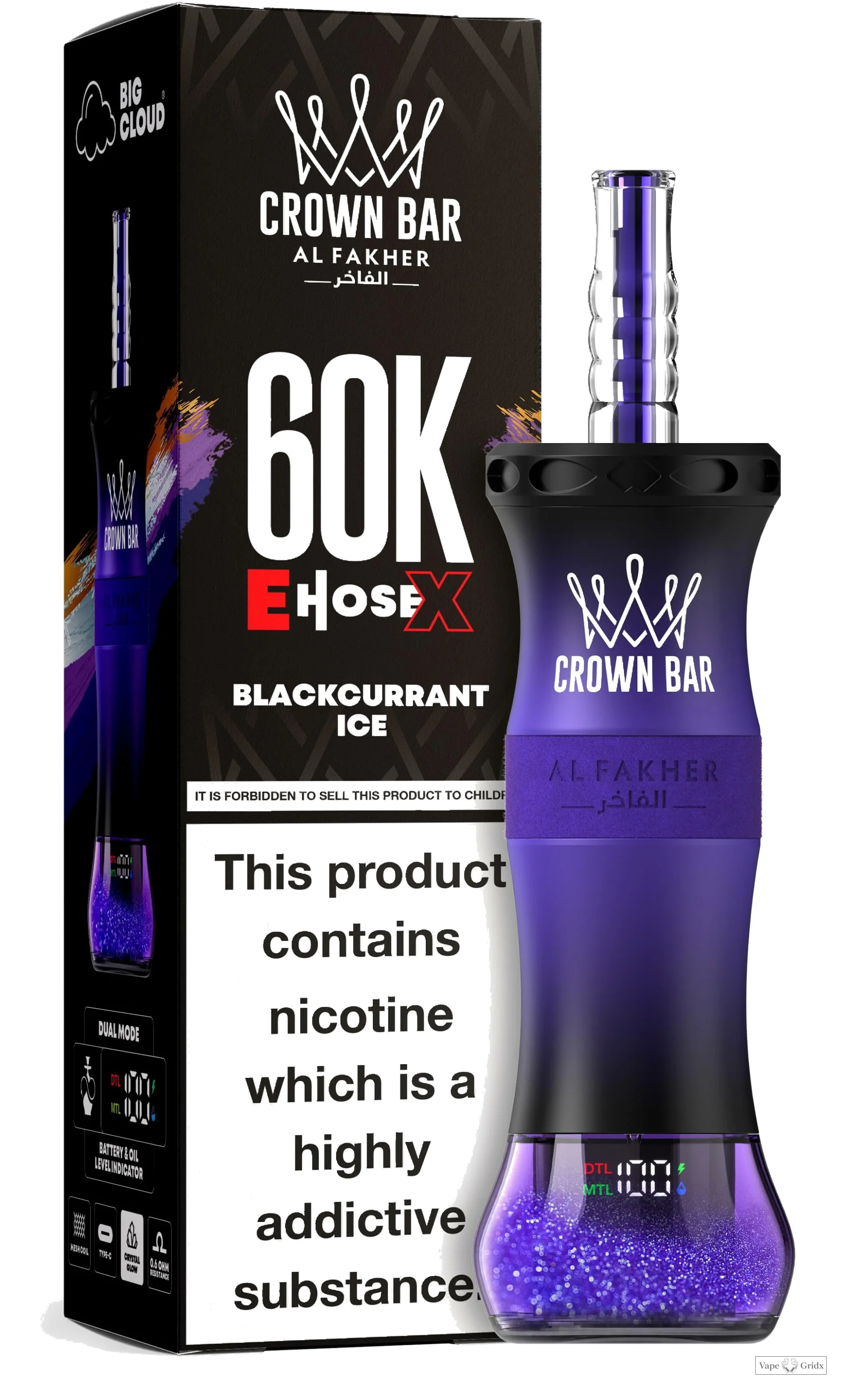 Al Fakher E-Hose X 60000 60K Trekjes Wegwerp Vape - image 10