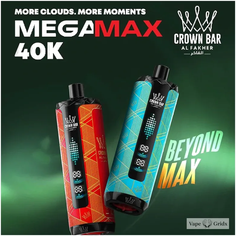 Al Fakher Mega Max 40000 40K Trekjes Smart LED Wegwerp vape - image 4
