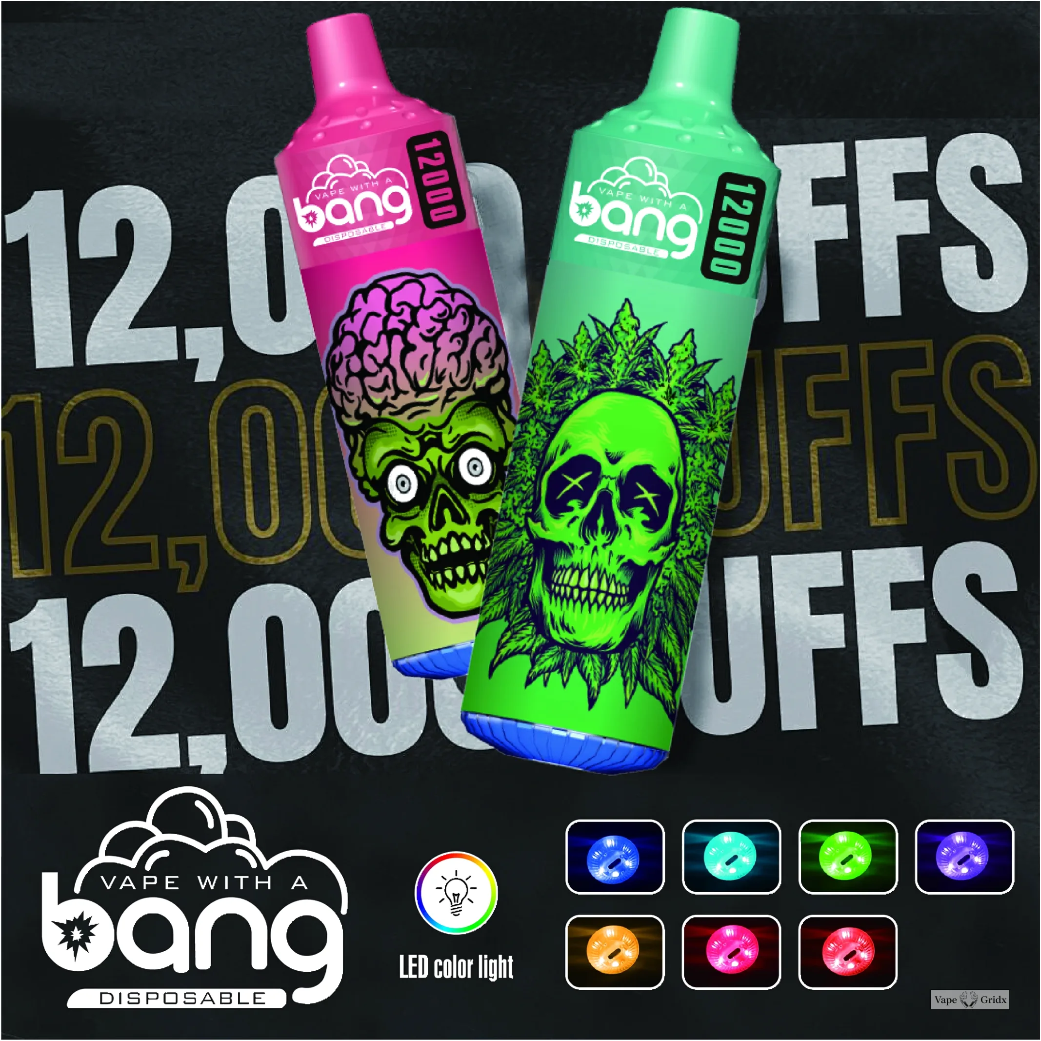 Bang 12000 12K Trekjes Mesh Coil Wegwerp vape - image 6