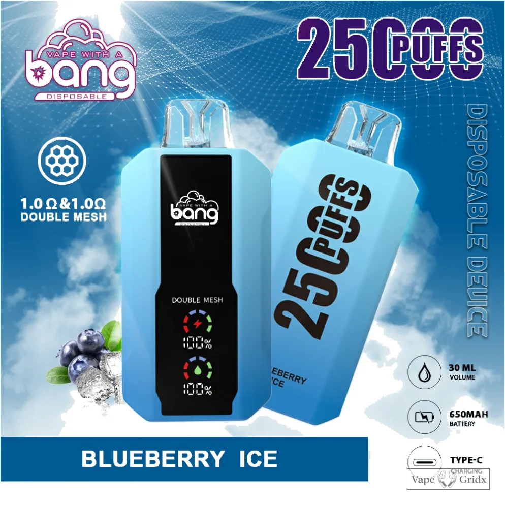 Bang 25000 25K Trekjes Mesh Coil Wegwerp vape - image 2