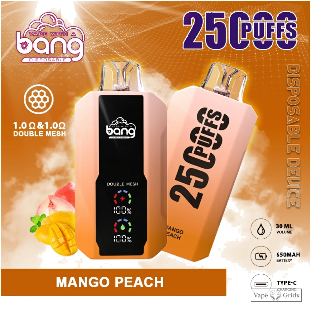 Bang 25000 25K Trekjes Mesh Coil Wegwerp vape - image 12