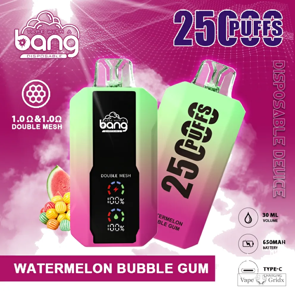 Bang 25000 25K Trekjes Mesh Coil Wegwerp vape - image 3