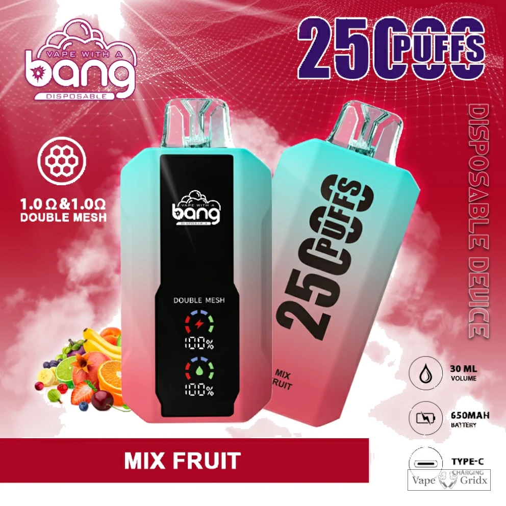 Bang 25000 25K Trekjes Mesh Coil Wegwerp vape - image 7