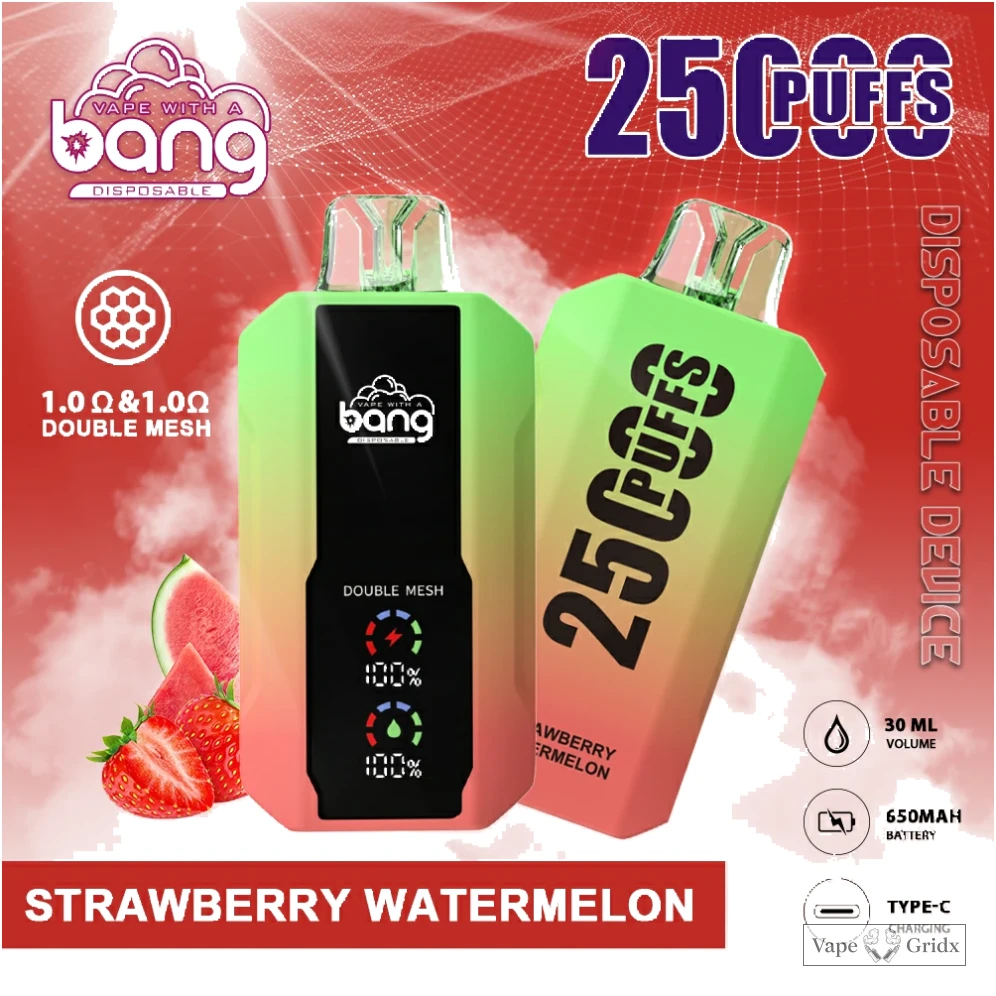 Bang 25000 25K Trekjes Mesh Coil Wegwerp vape - image 9