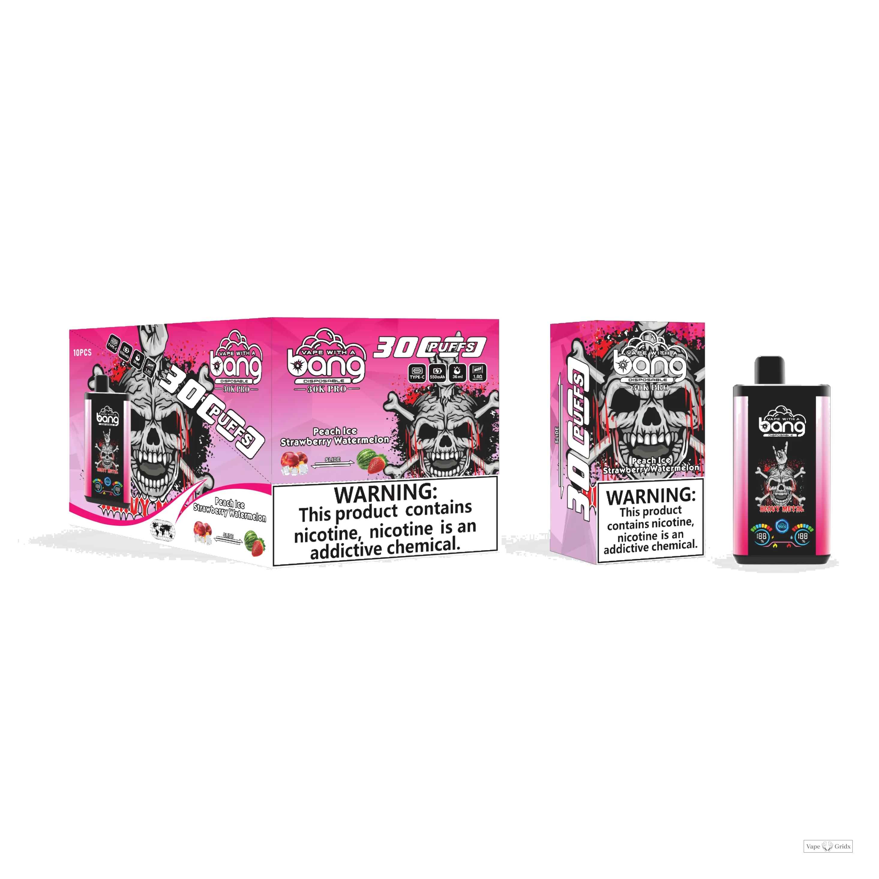 BANG B30S 30000 30K Trekjes Mesh Coil Wegwerp vape - image 2