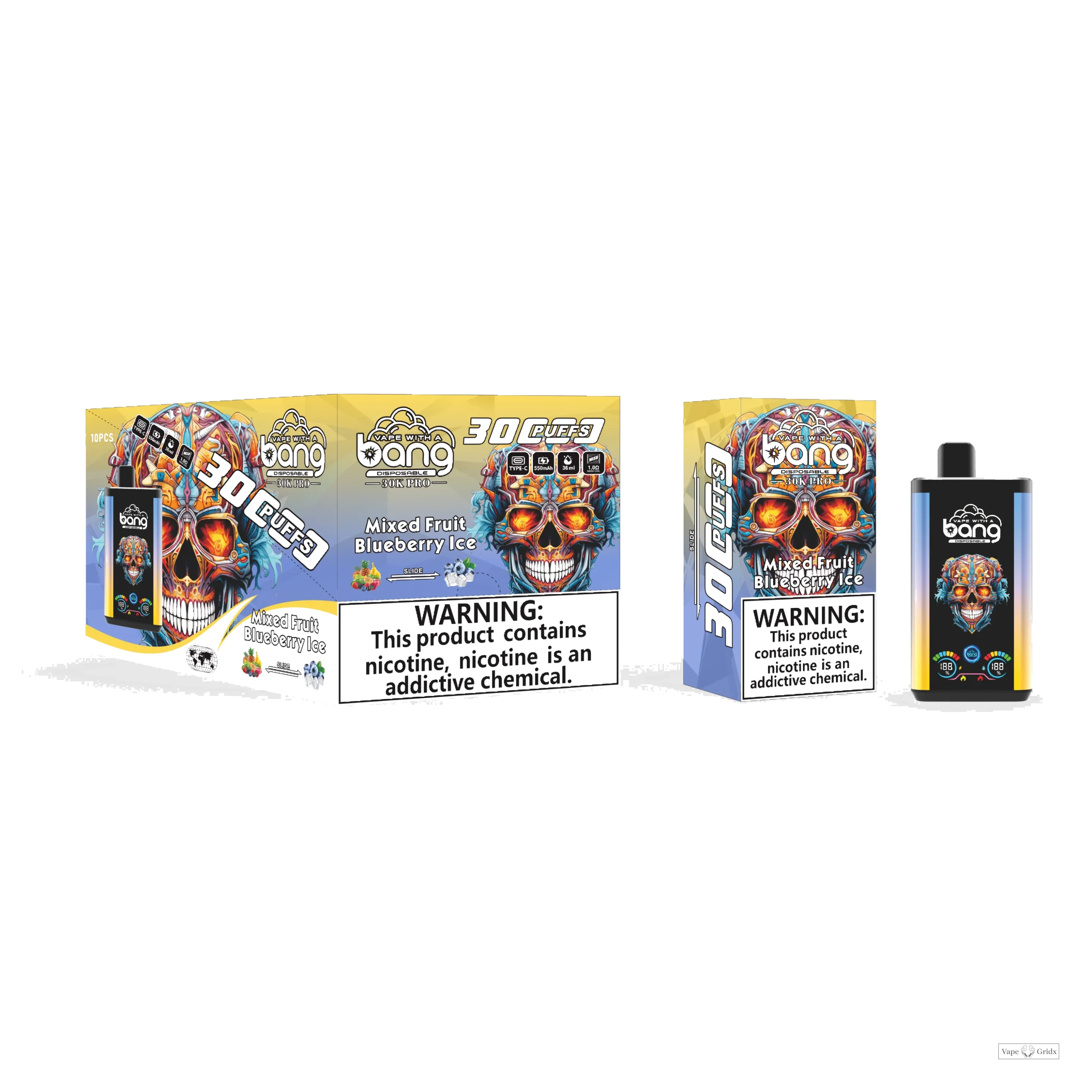 BANG B30S 30000 30K Trekjes Mesh Coil Wegwerp vape - image 11