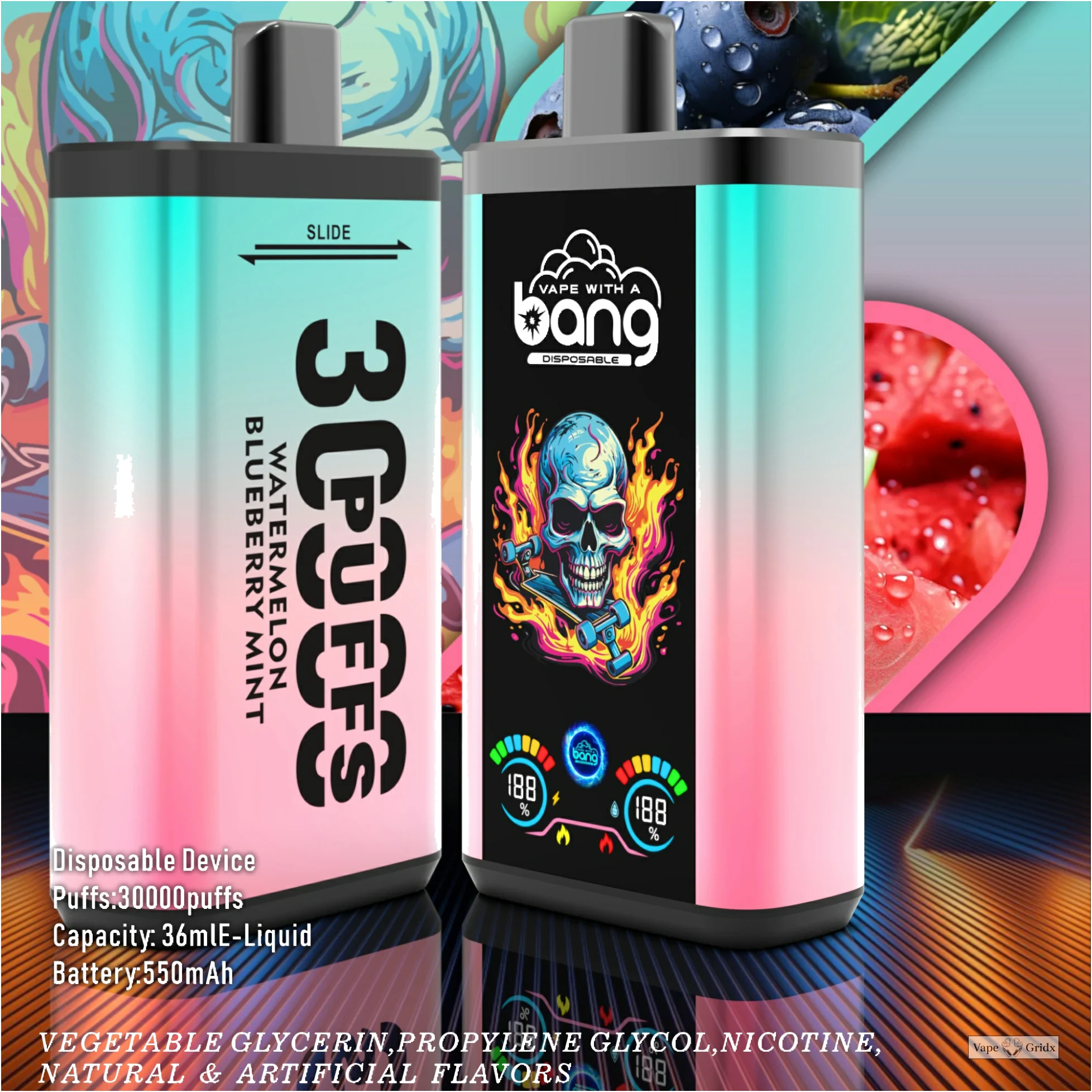 BANG B30S 30000 30K Trekjes Mesh Coil Wegwerp vape - image 13