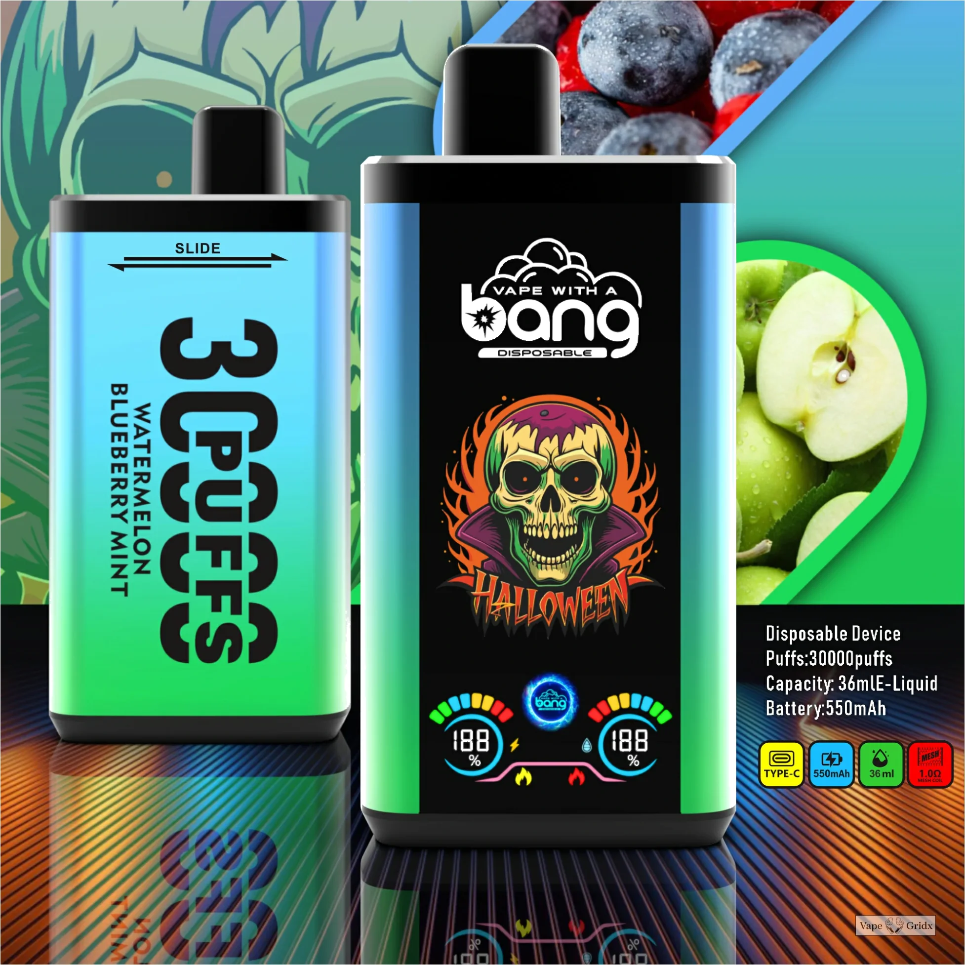 BANG B30S 30000 30K Trekjes Mesh Coil Wegwerp vape - image 14