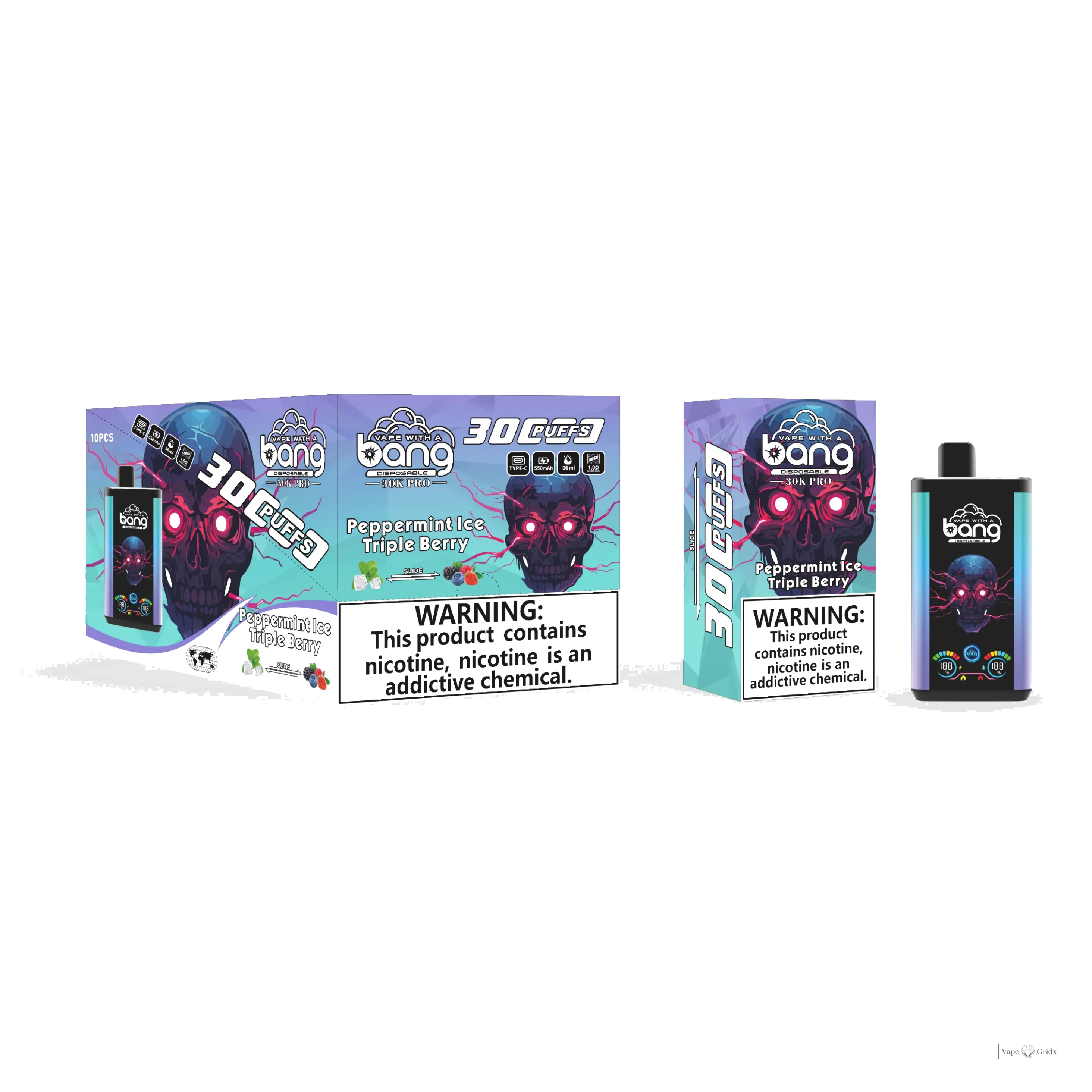 BANG B30S 30000 30K Trekjes Mesh Coil Wegwerp vape - image 15
