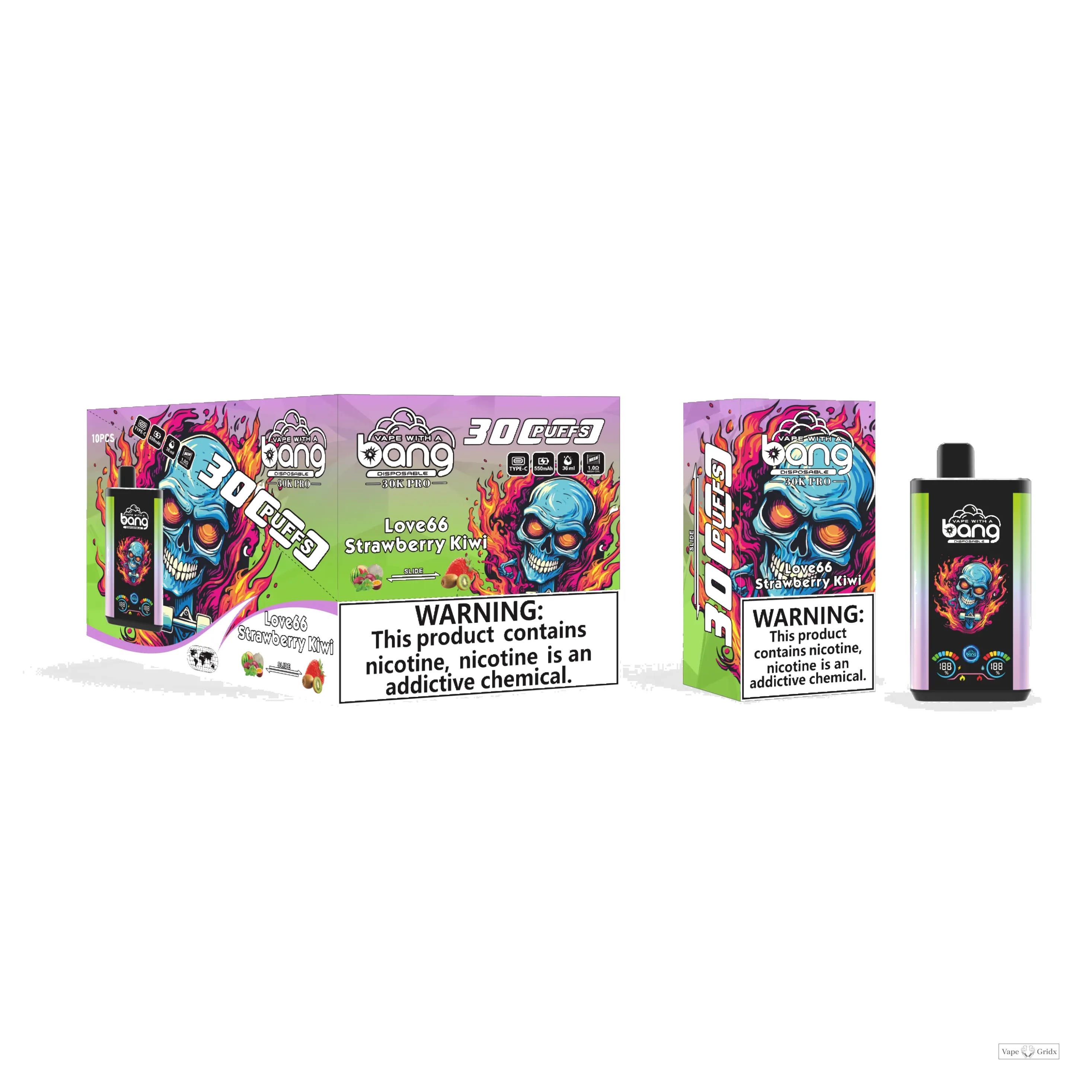 BANG B30S 30000 30K Trekjes Mesh Coil Wegwerp vape - image 4