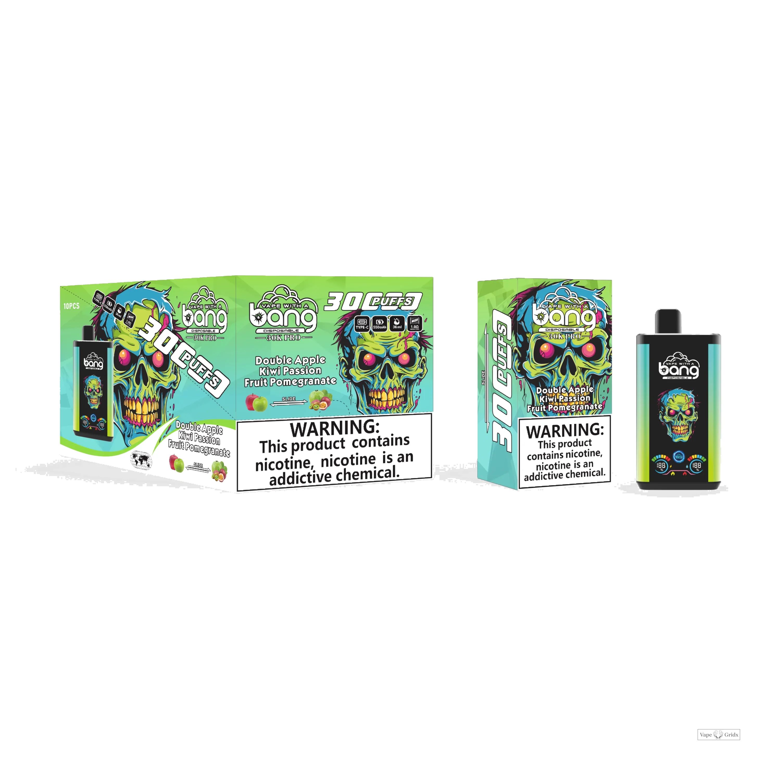BANG B30S 30000 30K Trekjes Mesh Coil Wegwerp vape - image 6