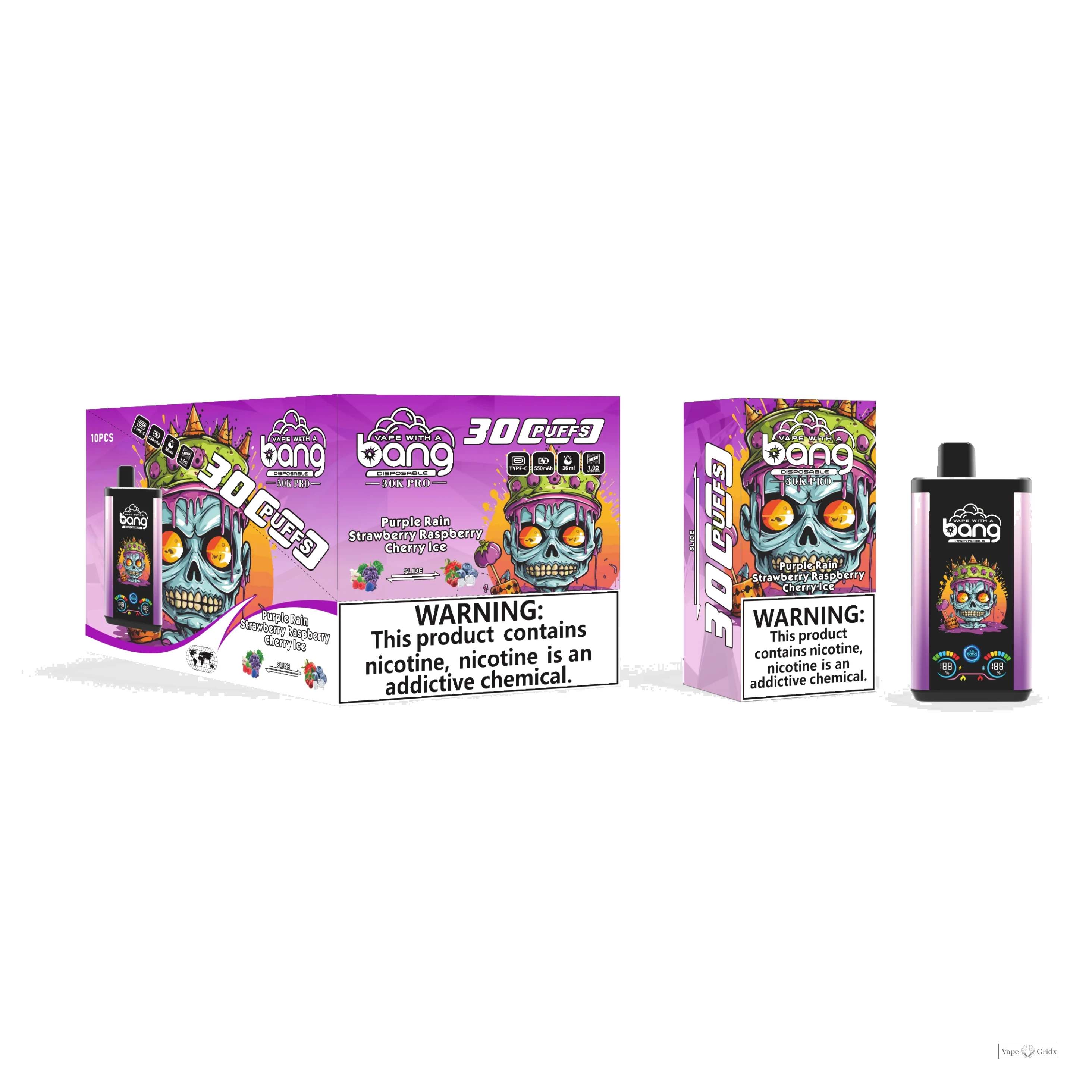 BANG B30S 30000 30K Trekjes Mesh Coil Wegwerp vape - image 7