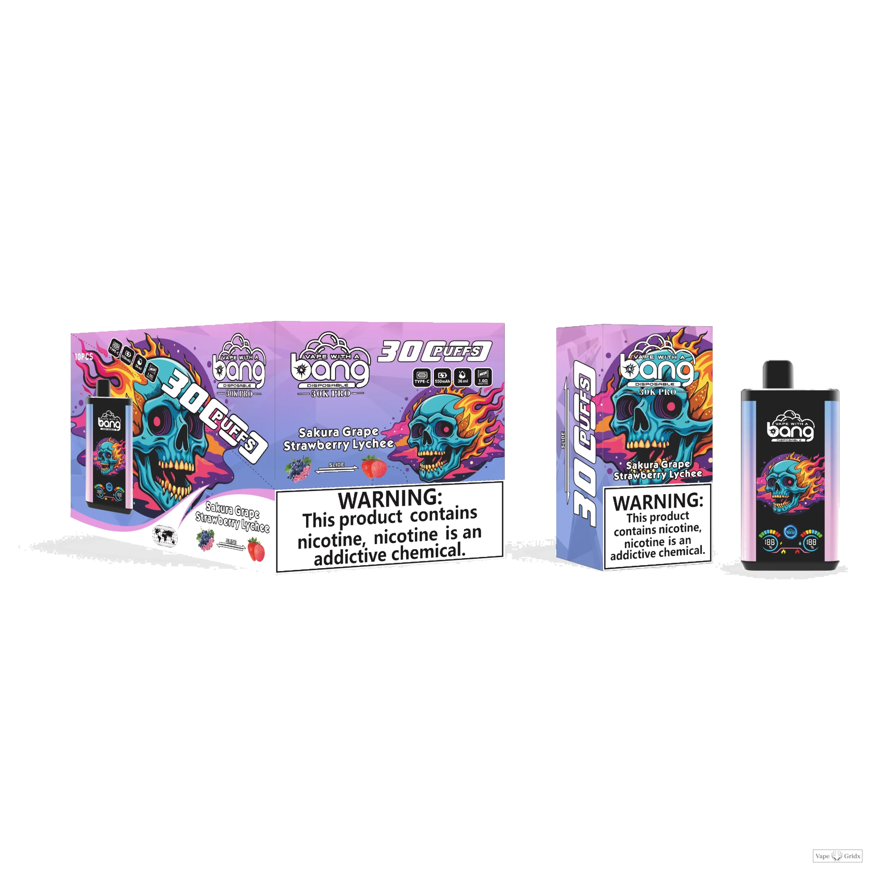 BANG B30S 30000 30K Trekjes Mesh Coil Wegwerp vape - image 8