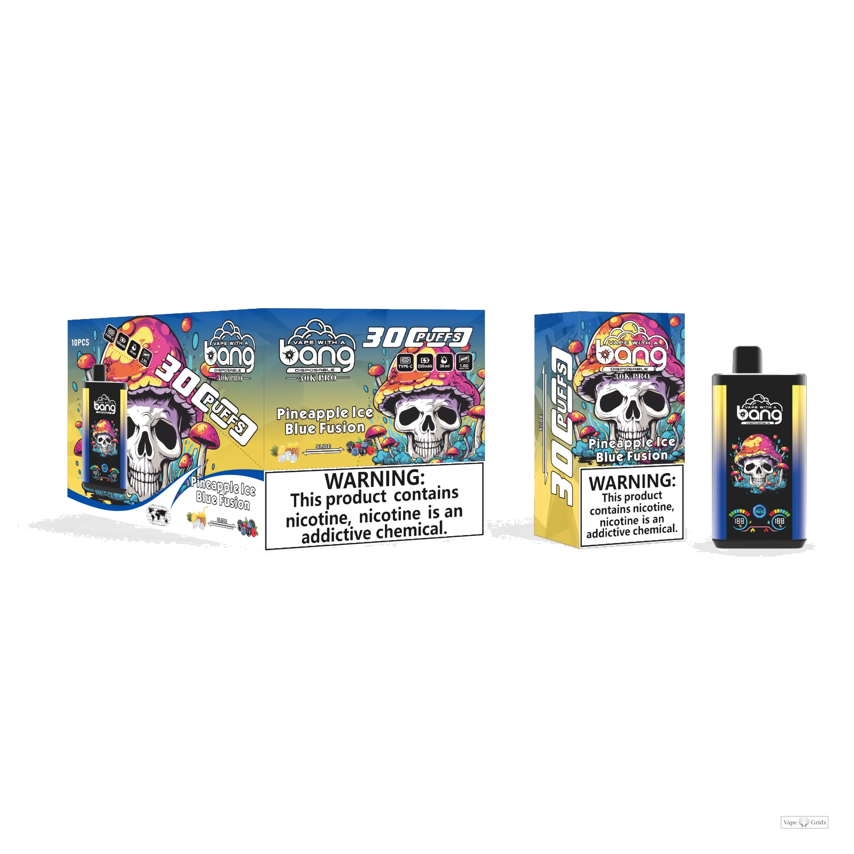 BANG B30S 30000 30K Trekjes Mesh Coil Wegwerp vape - image 9
