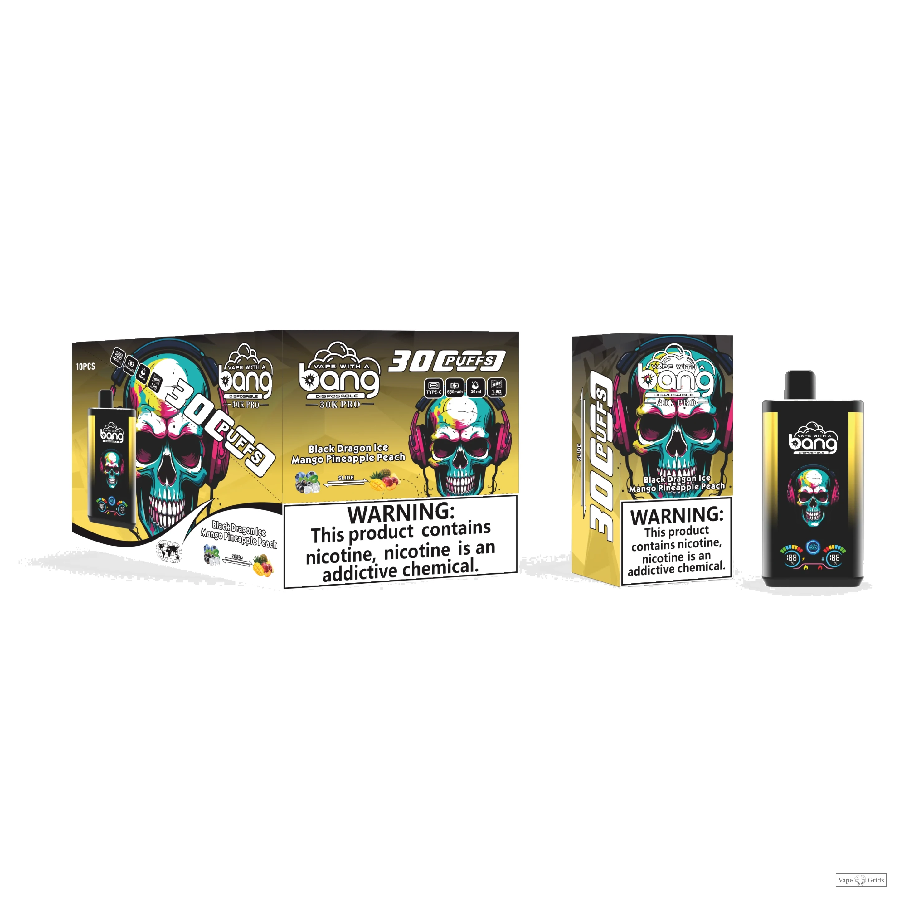 BANG B30S 30000 30K Trekjes Mesh Coil Wegwerp vape - image 10