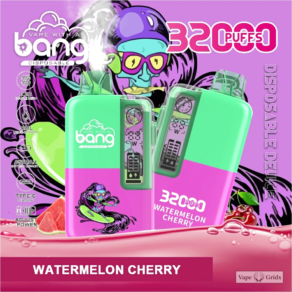 BANG 32000 32K Trekjes Display Wegwerp vape