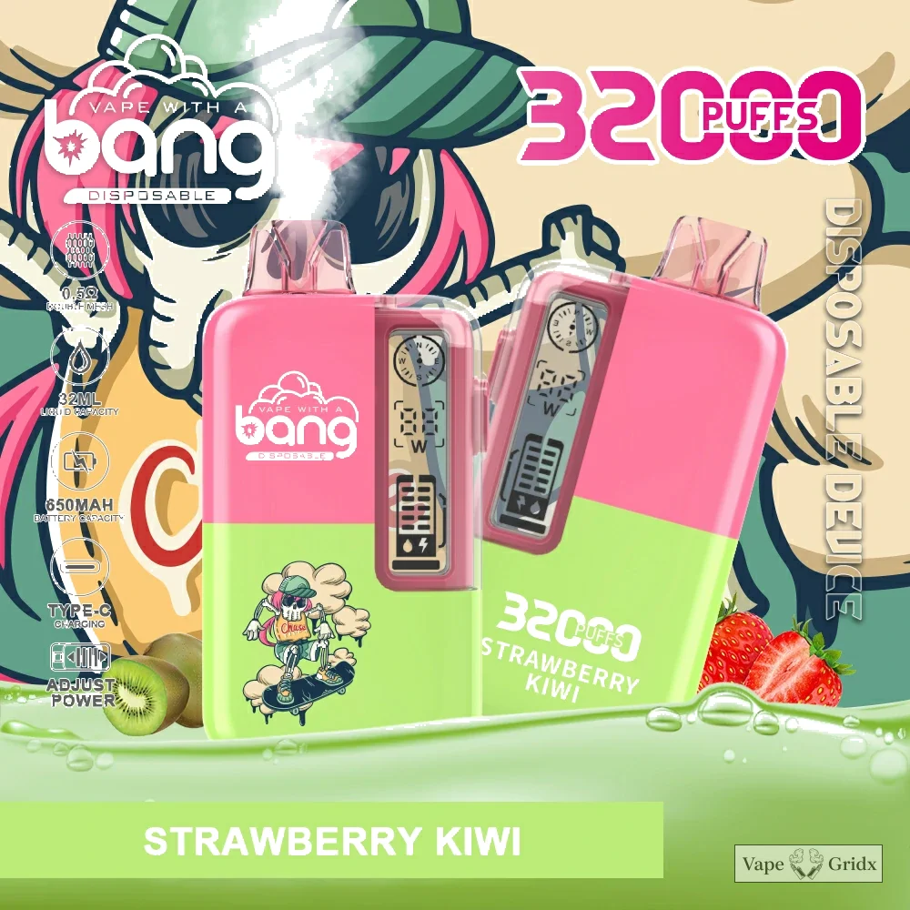 BANG 32000 32K Trekjes Display Wegwerp vape - image 2